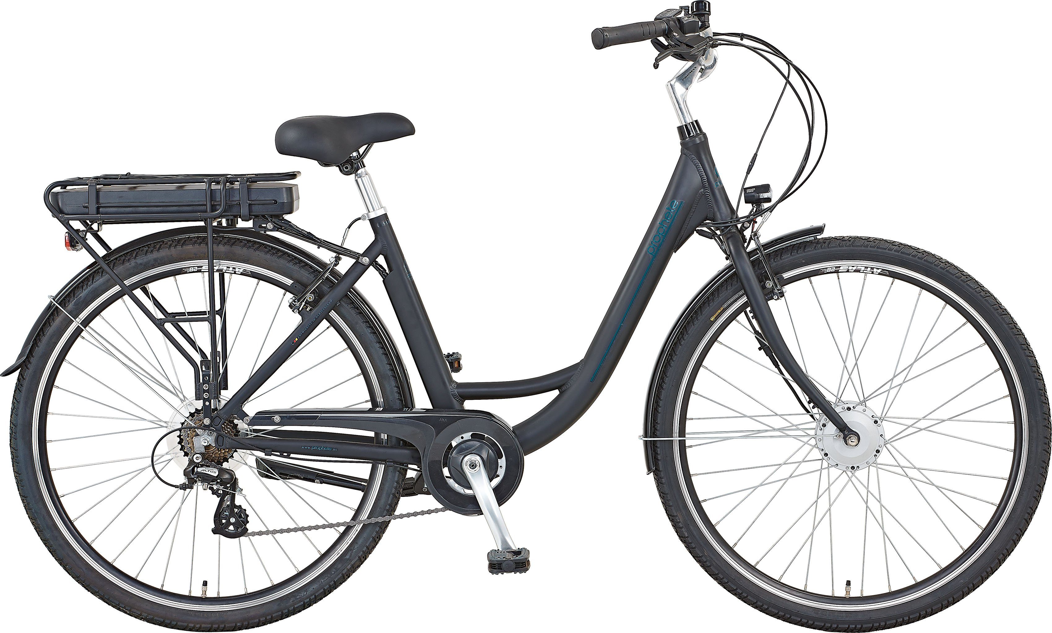 Prophete E-Bike »Prophete Geniessere6000«, Shimano Altus Schaltwerk,  Kettenschaltung, Frontmotor 250 W online kaufen | OTTO