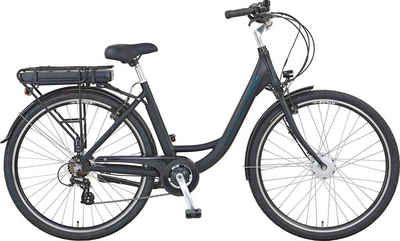 Prophete E-Bike »Prophete Geniesser e6000«, Shimano Altus Schaltwerk, Kettenschaltung, Frontmotor 250 W, ebike Damen
