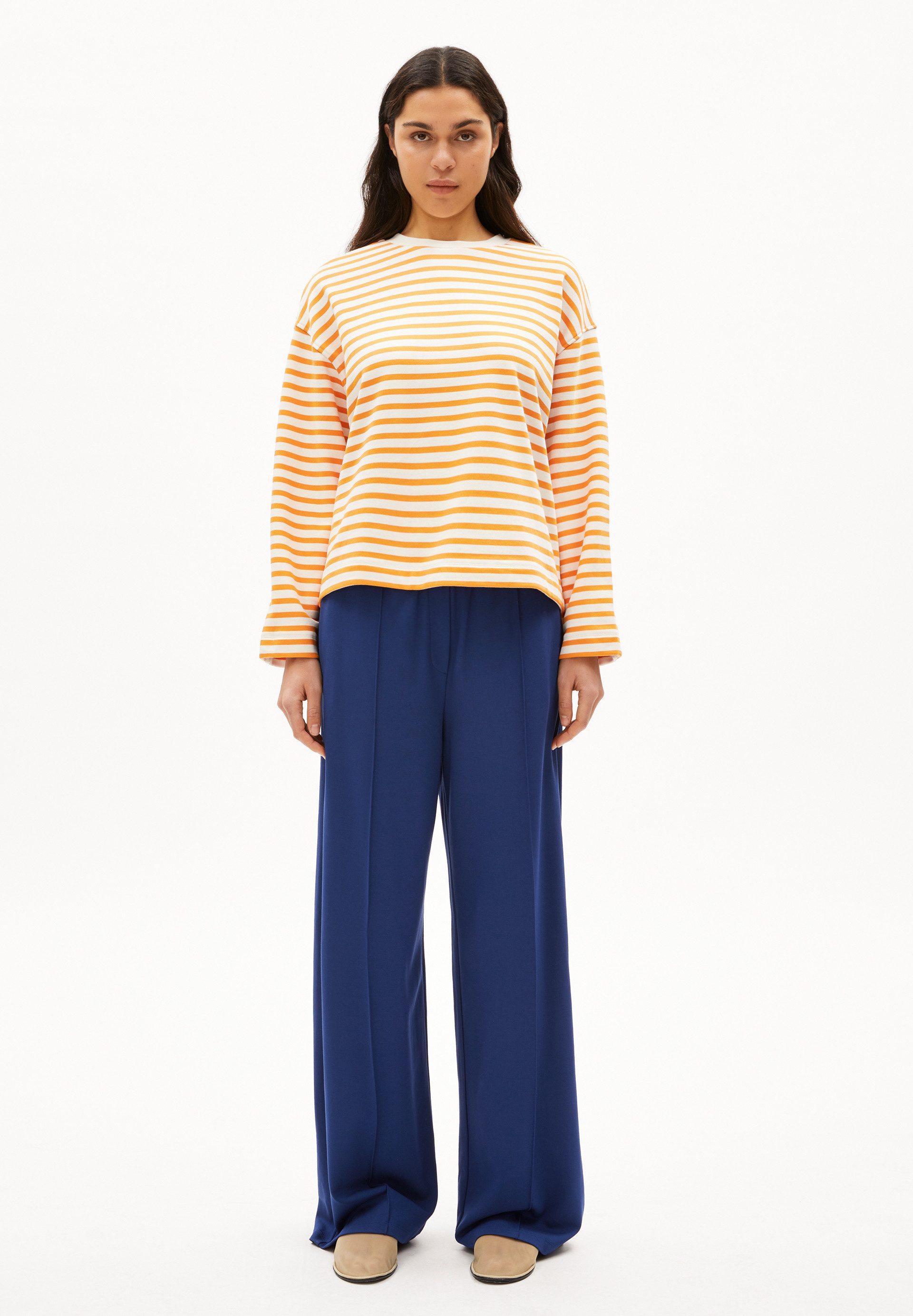 Armedangels Sweatshirt FRANKAA MAARLEN STRIPE SWEAT günstig online kaufen