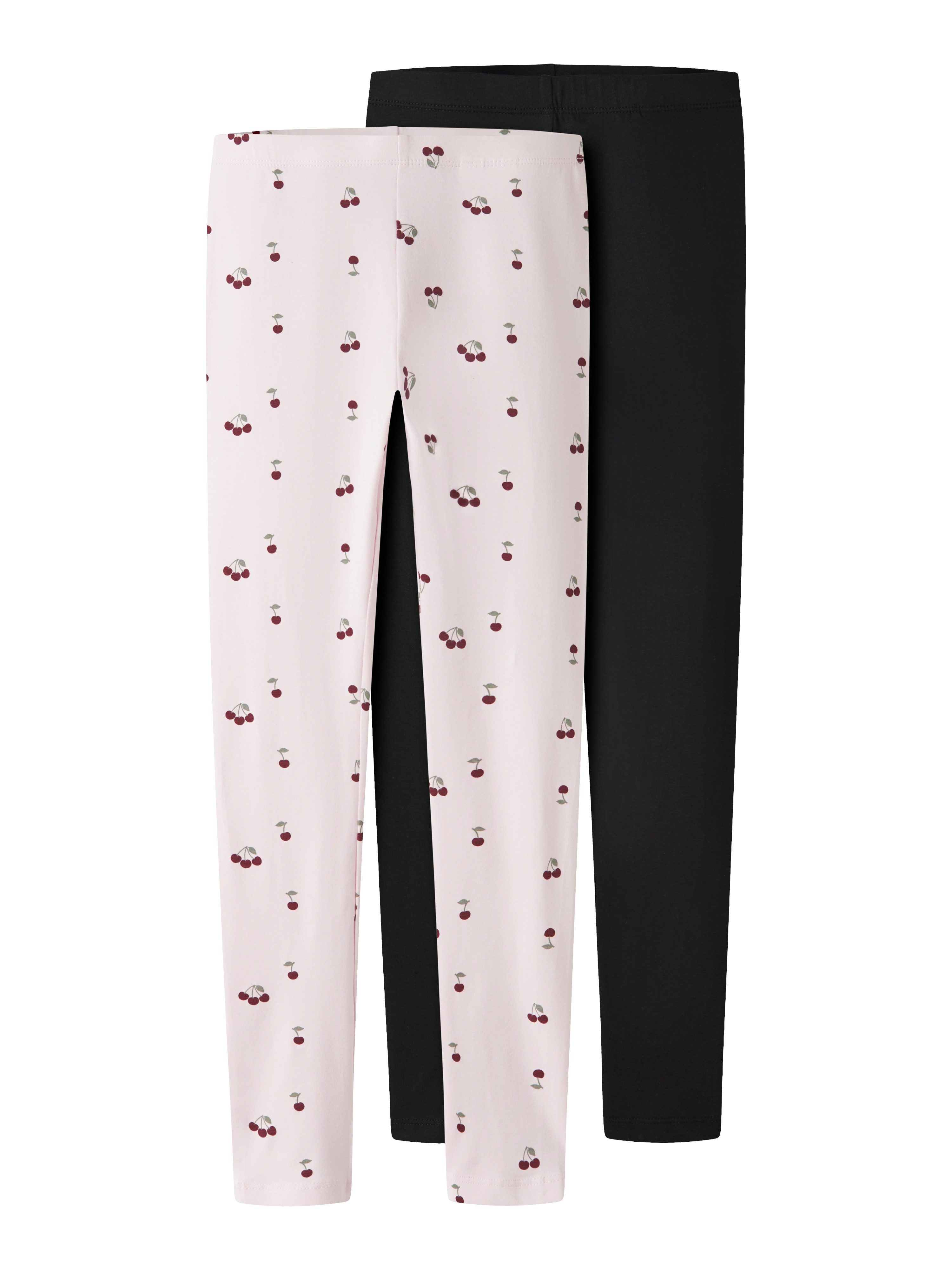 Name It Leggings NKFVIVIAN 2P AOP LEGGING (Set, 2-tlg)