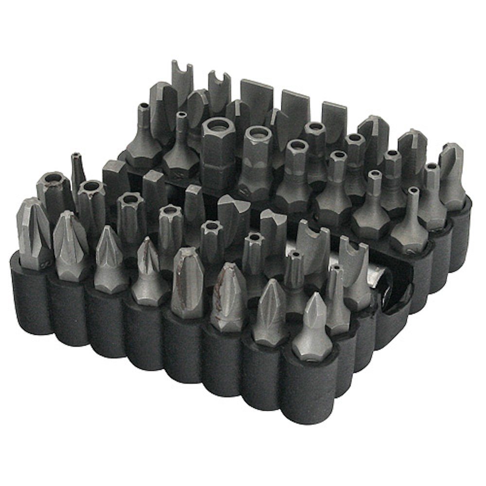 PROREGAL® Bit-Schraubendreher Bit-Set 49 Stück, Биты + Heads + Bithalter