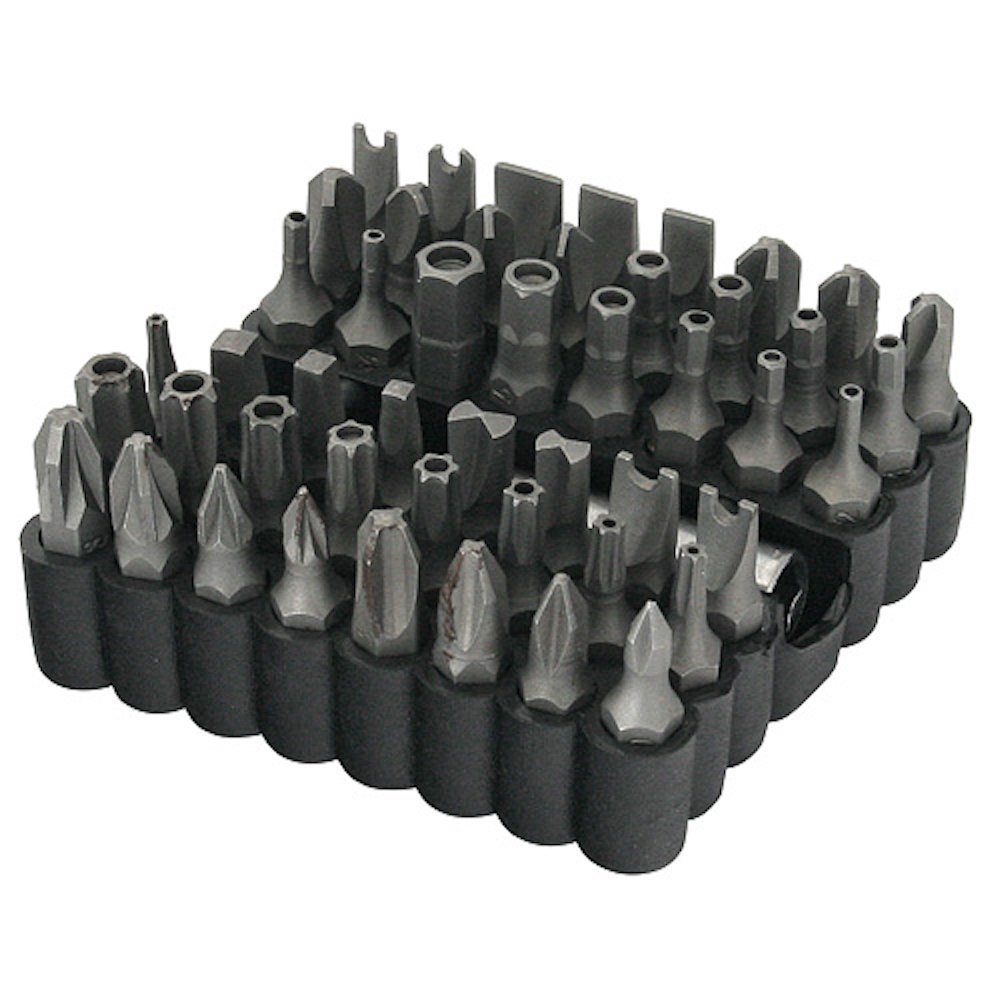 + Bits Bithalter Bit-Schraubendreher PROREGAL® 49 + Heads Stück, Bit-Set