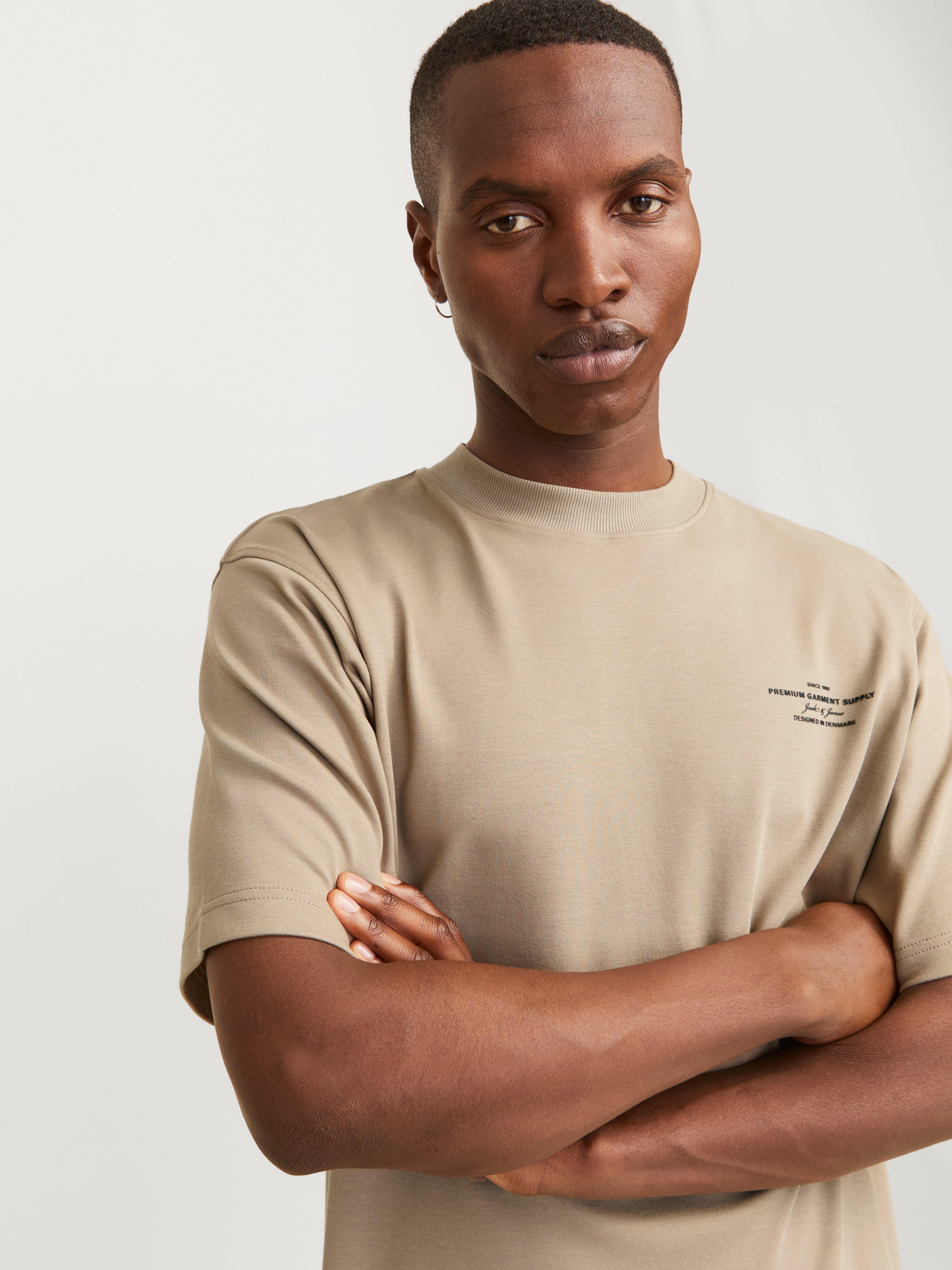 Jack & Jones Rundhalsshirt JPRBLACHAD BRANDING günstig online kaufen