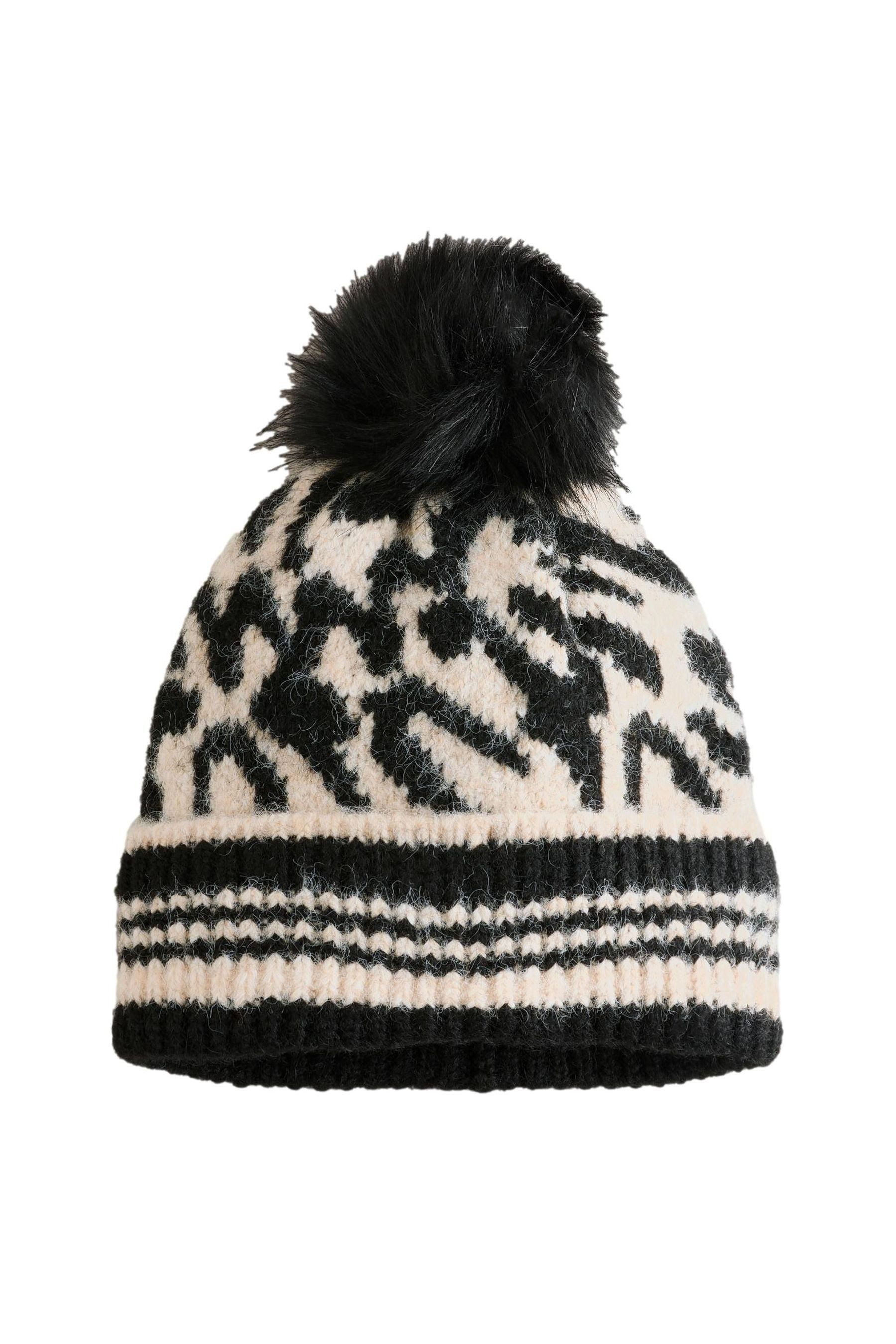 Next Strickmütze Strickmütze mit Bommel (1-St) günstig online kaufen