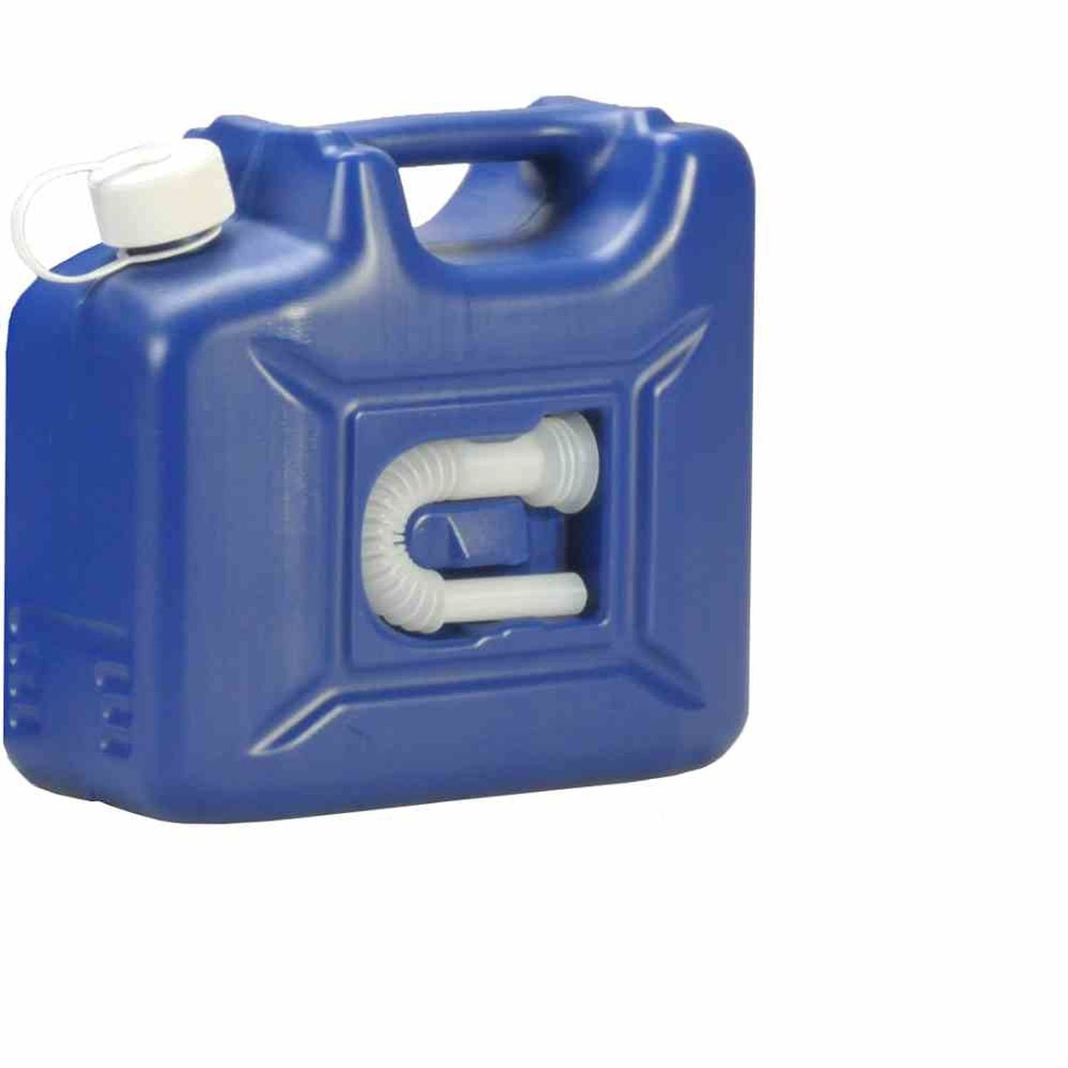 Benzinkanister AdBlue-Kanister 10 L dunkelblau, HDPE