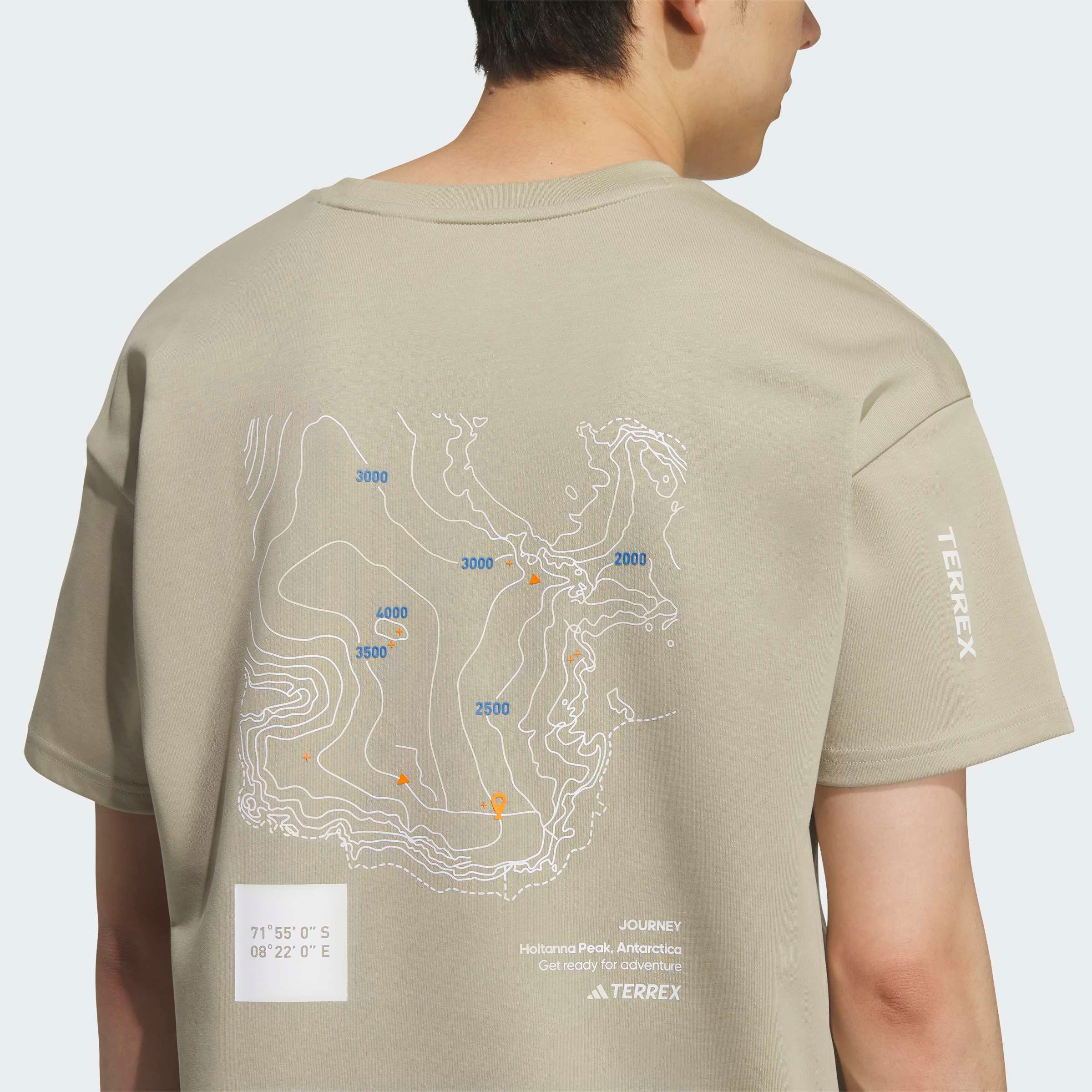 adidas TERREX Funktionsshirt XPLORIC GRAFIK
