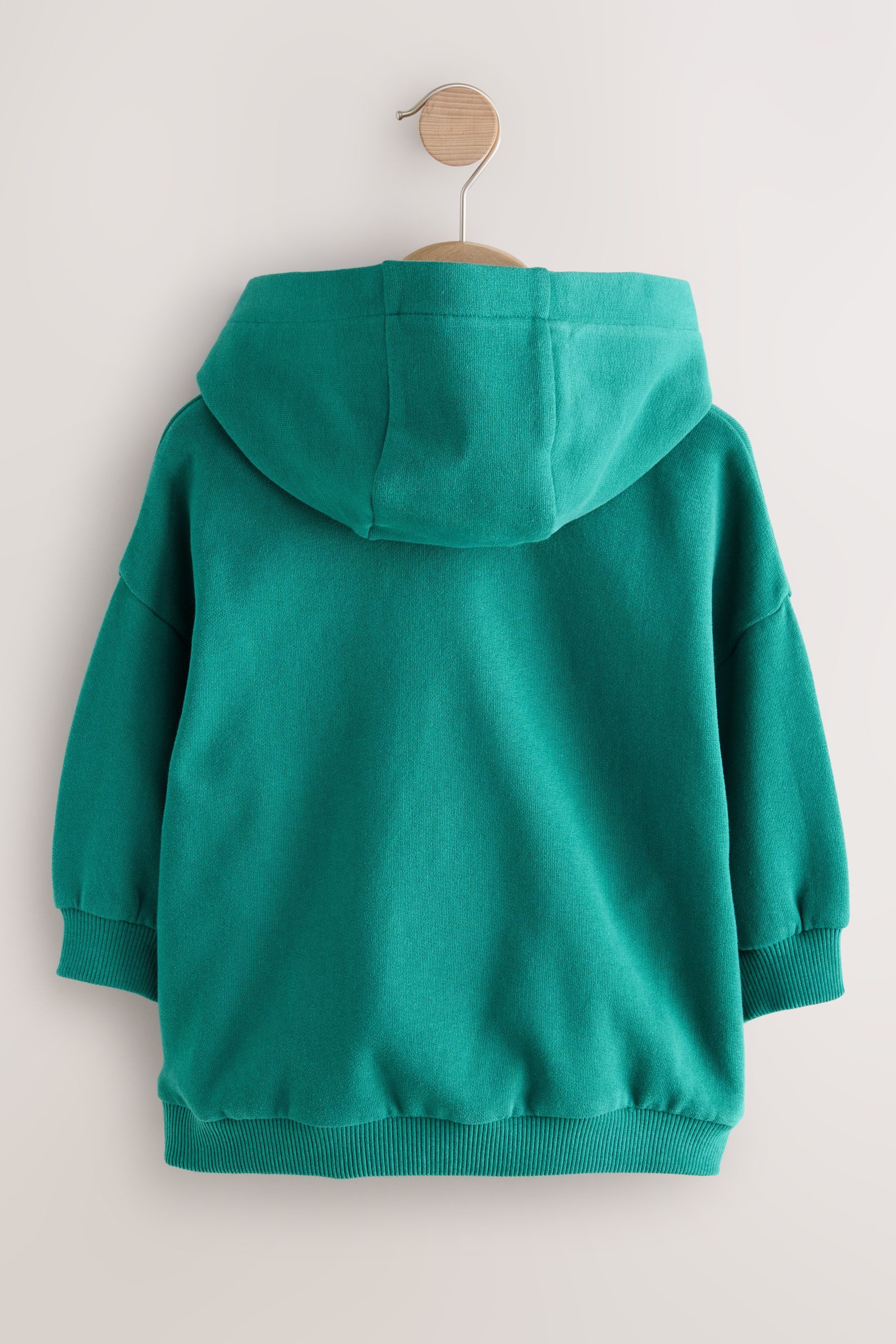 Next Kapuzenpullover Langärmeliges Hoodie mit Applikation günstig online kaufen