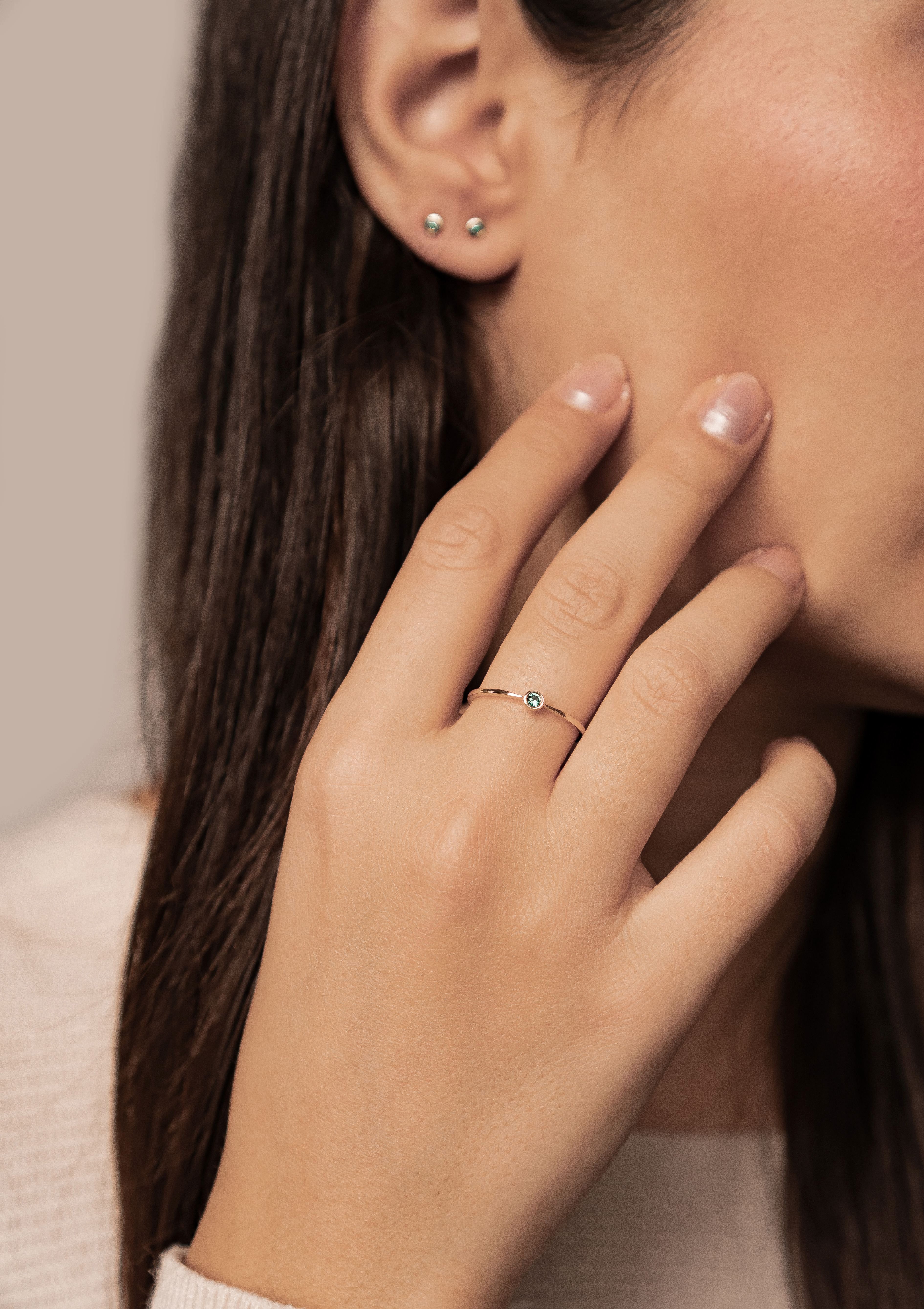 Dear Me Goldring Damen 585er Gold günstig online kaufen