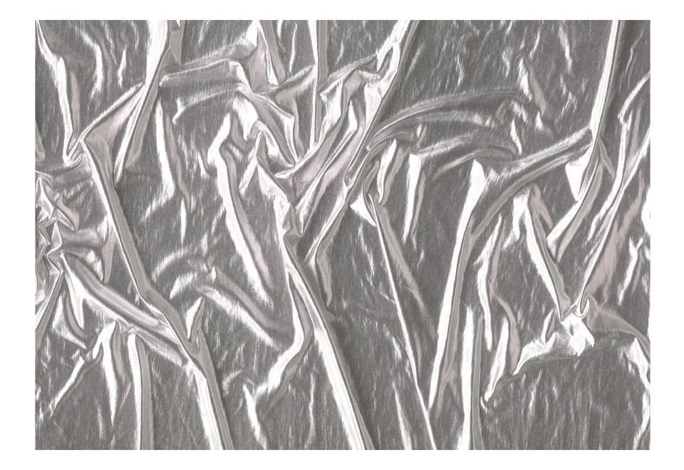 Edles lichtbeständige Design Tapete halb-matt, m, Vliestapete 2x1.4 KUNSTLOFT Silber