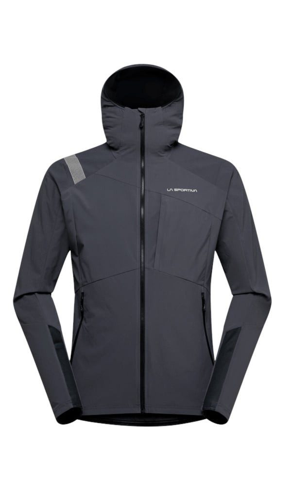 Softshelljacke Aequilibrium Speed (winddicht, leicht) onyxgrau Herren