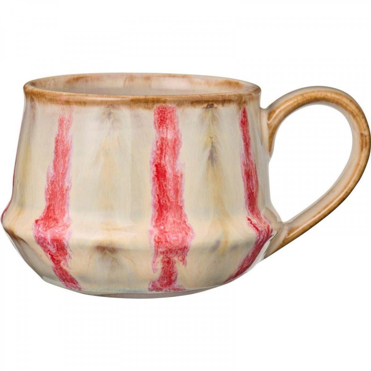 Ib Laursen Tasse Ib Laursen Tasse mit Henkel Kalmar mit Streifen