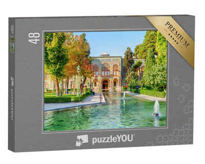 puzzleYOU Puzzle Golestan-Palast in Teheran, 48 Puzzleteile, puzzleYOU-Kollektionen Iran
