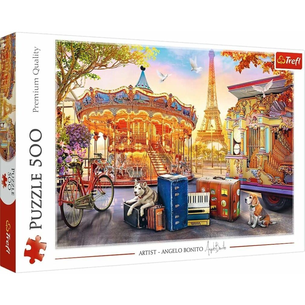Trefl Puzzle Puzzle Urlaub in Paris günstig online kaufen