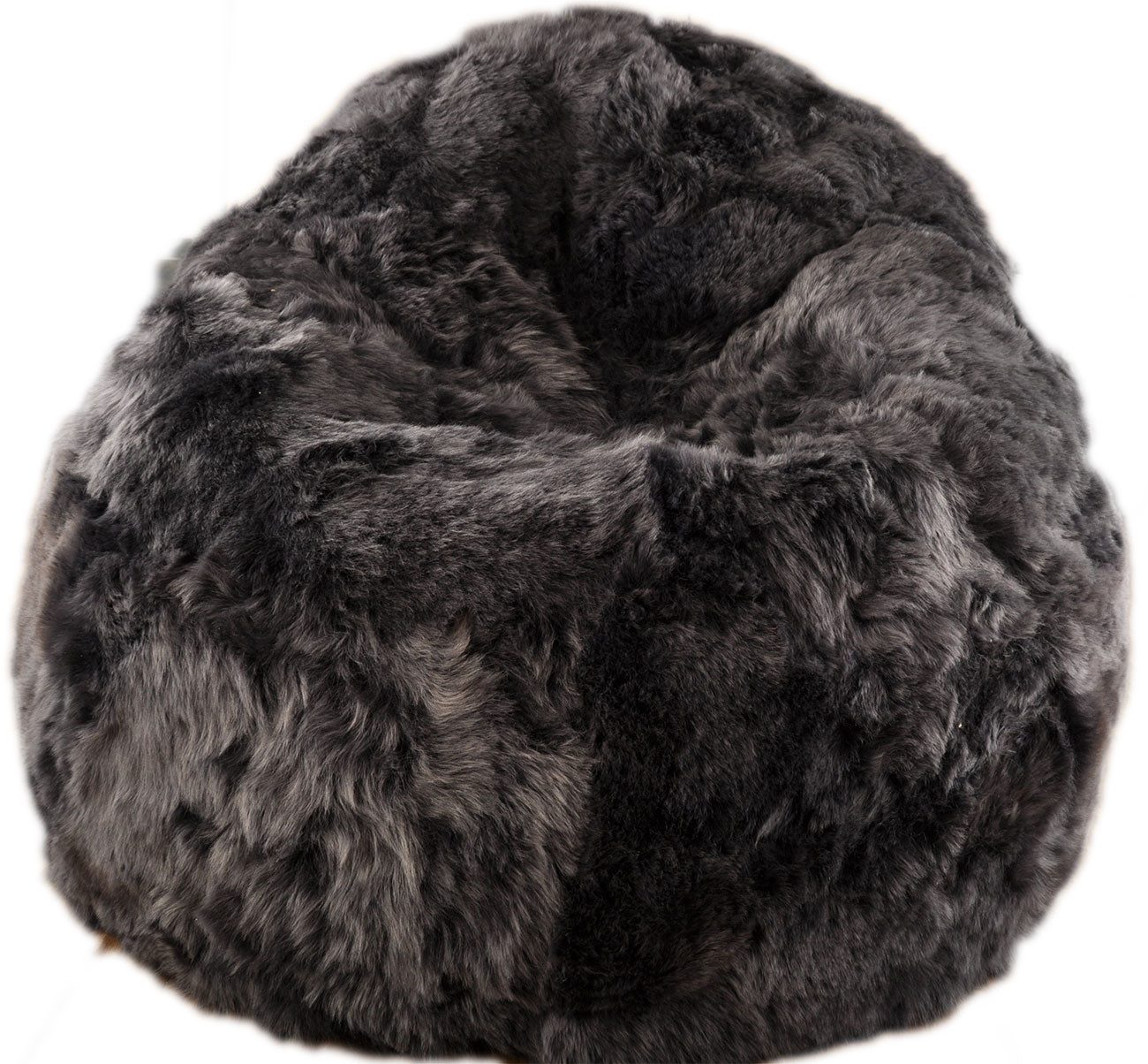 KUHFELL online & NOMAD Sitzsack LAMMFELL SITZSACK POUF AUS ECHTEM SCHAFFELL IN DIVERSEN FARBEN