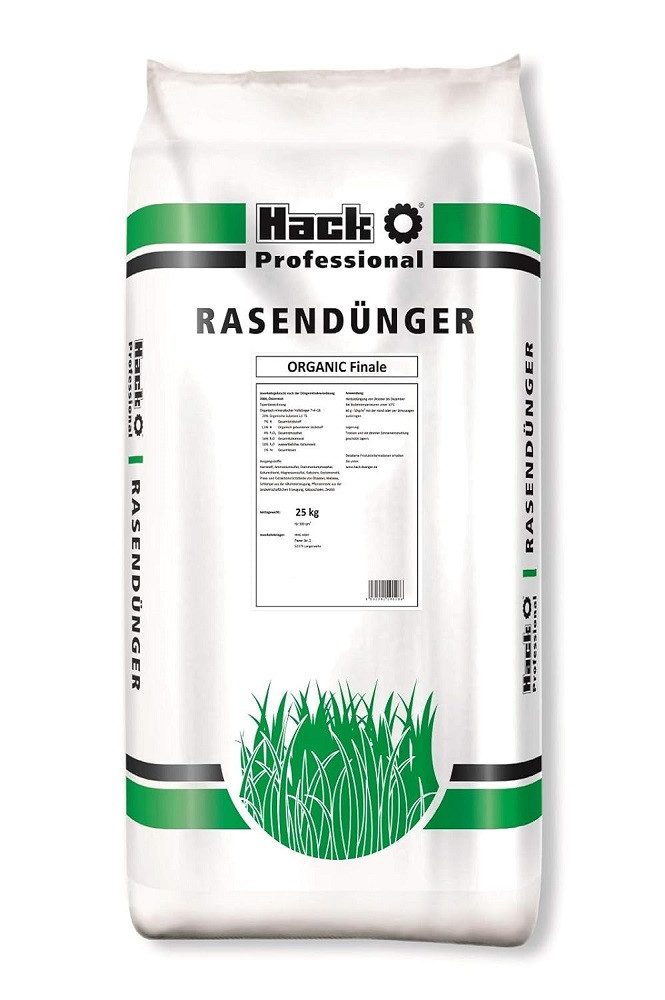 Hack Rasendünger Hack Profi Unkrautvernichter mit Rasendünger 20 kg