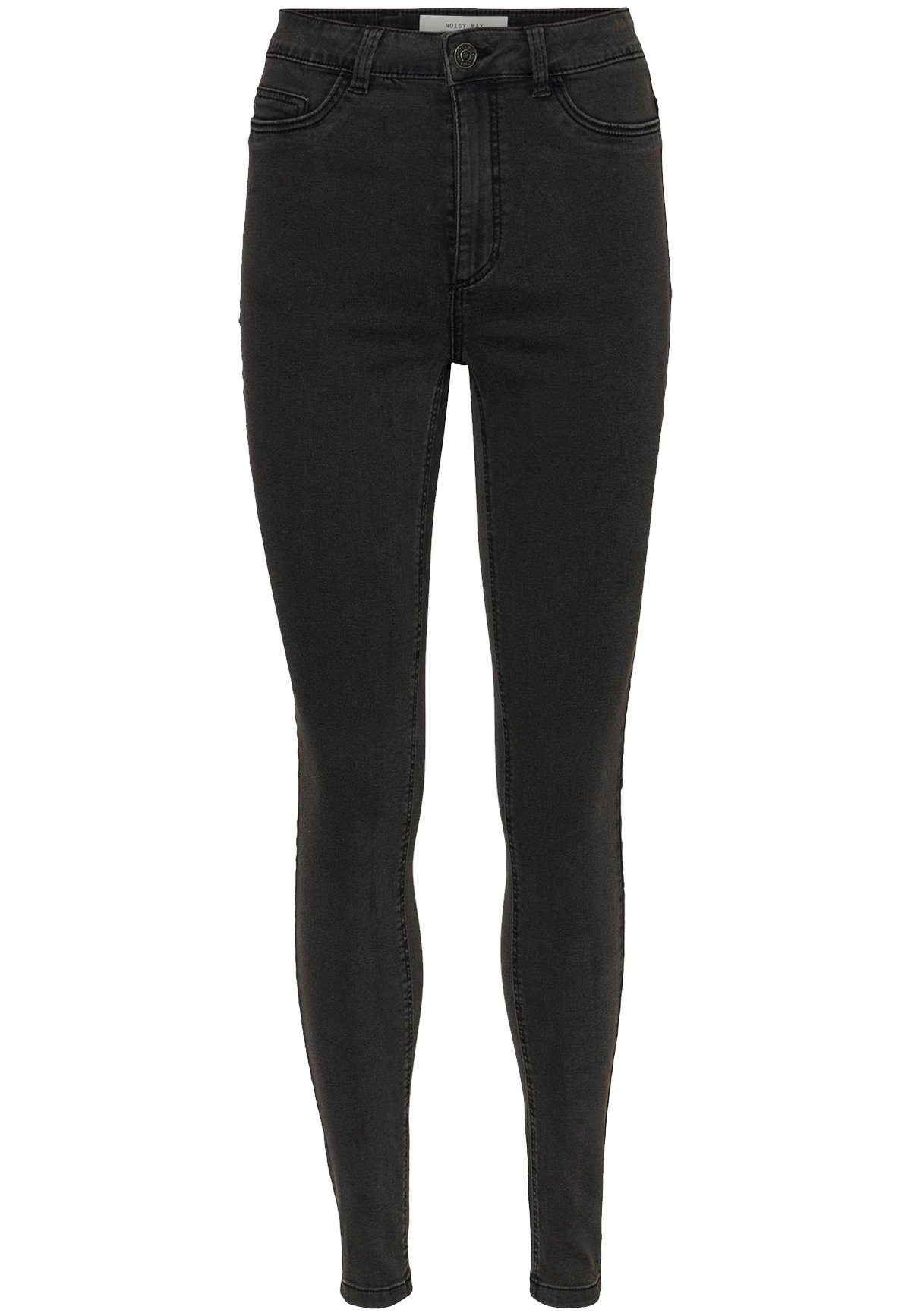 Noisy may Skinny-fit-Jeans für NMCALLIE HW SKINNY JEANS VI069DG NOOS