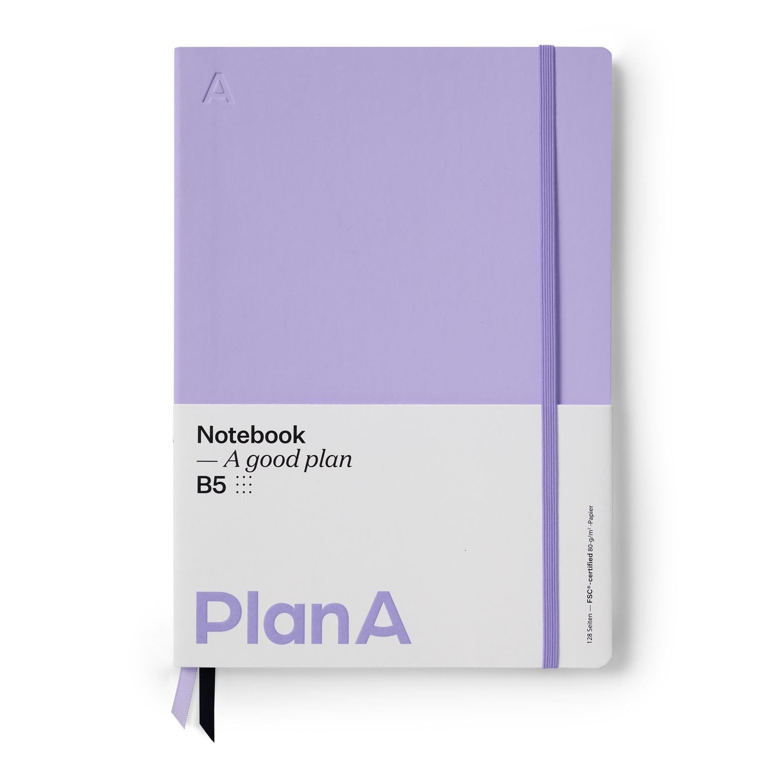 Notizbuch Notizbuch B5 Softcover Punktiert Mauve Purple