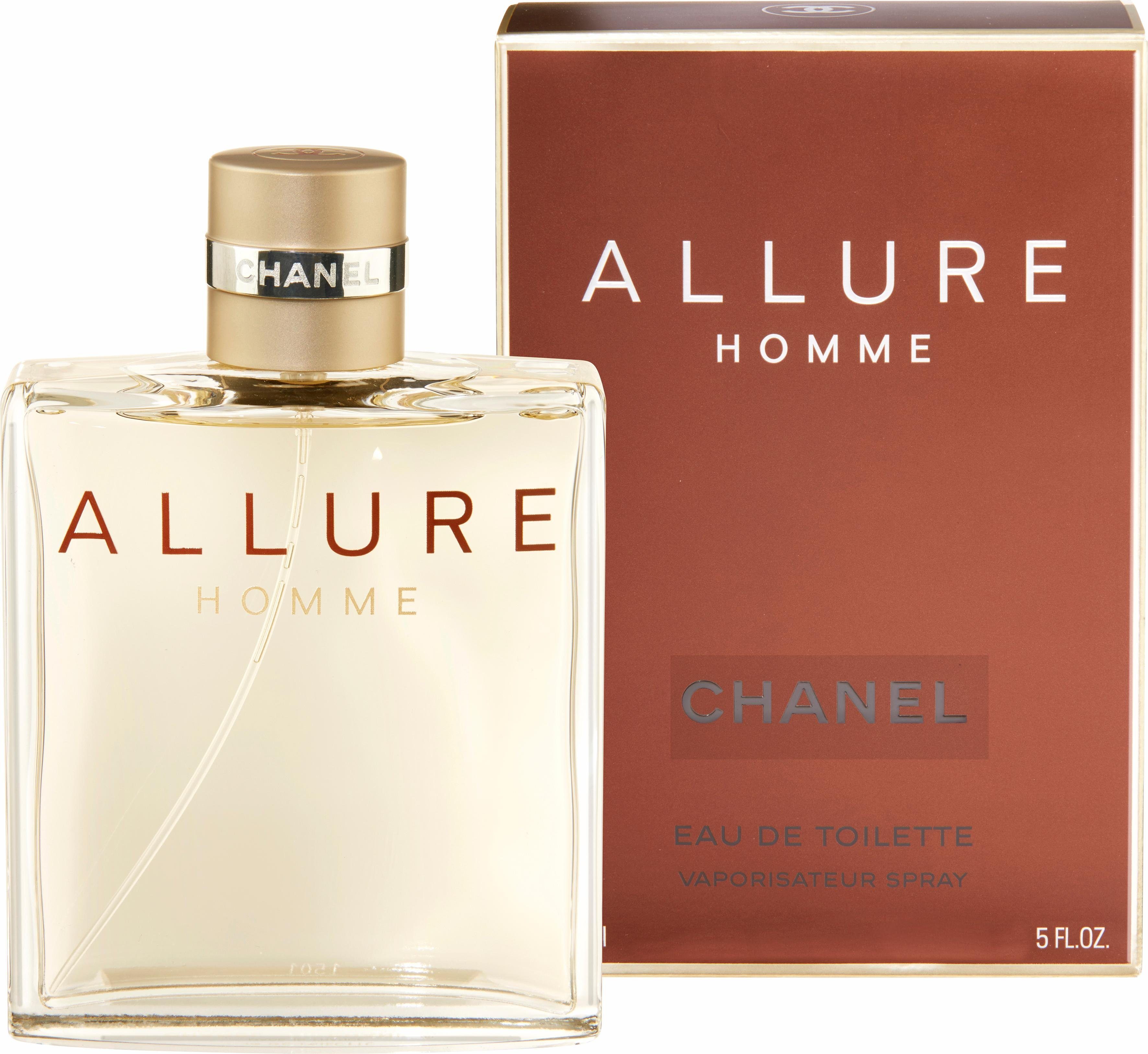 CHANEL Eau de Toilette Allure Homme, mit extravaganten Aromen