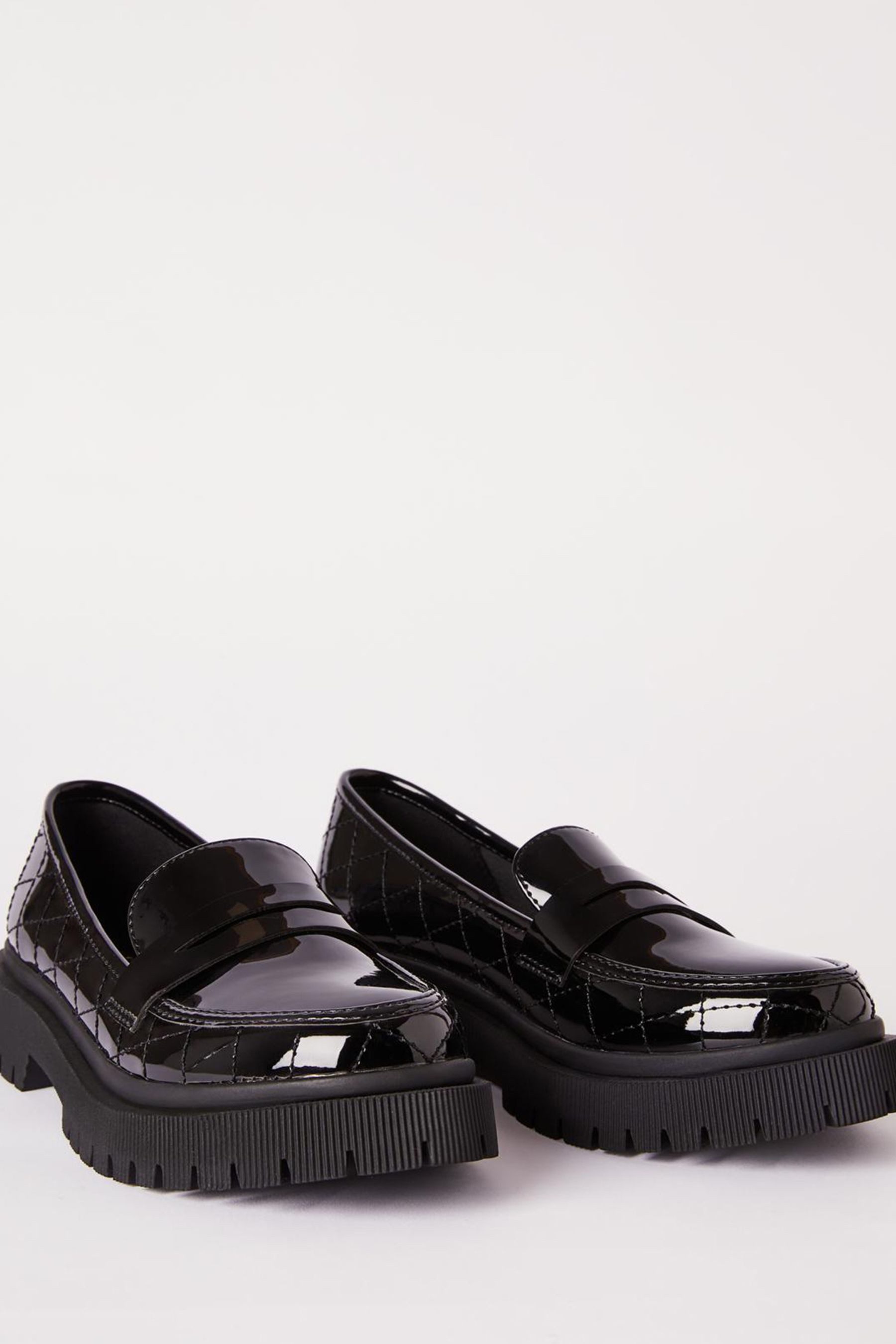LIPSY Lipsy Gesteppte Schlupfloafer für die Schule Loafer (1-tlg)