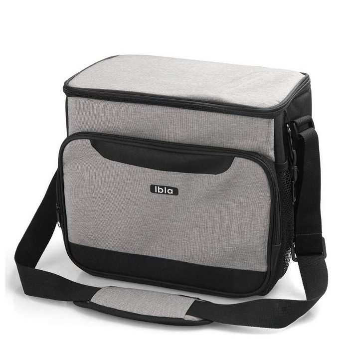 LBLA Thermobehälter Kühltasche Picknicktasche Lunchtasche (Thermotasche faltbar 13 Liter) Isoliertasche für Lebensmitteltransport