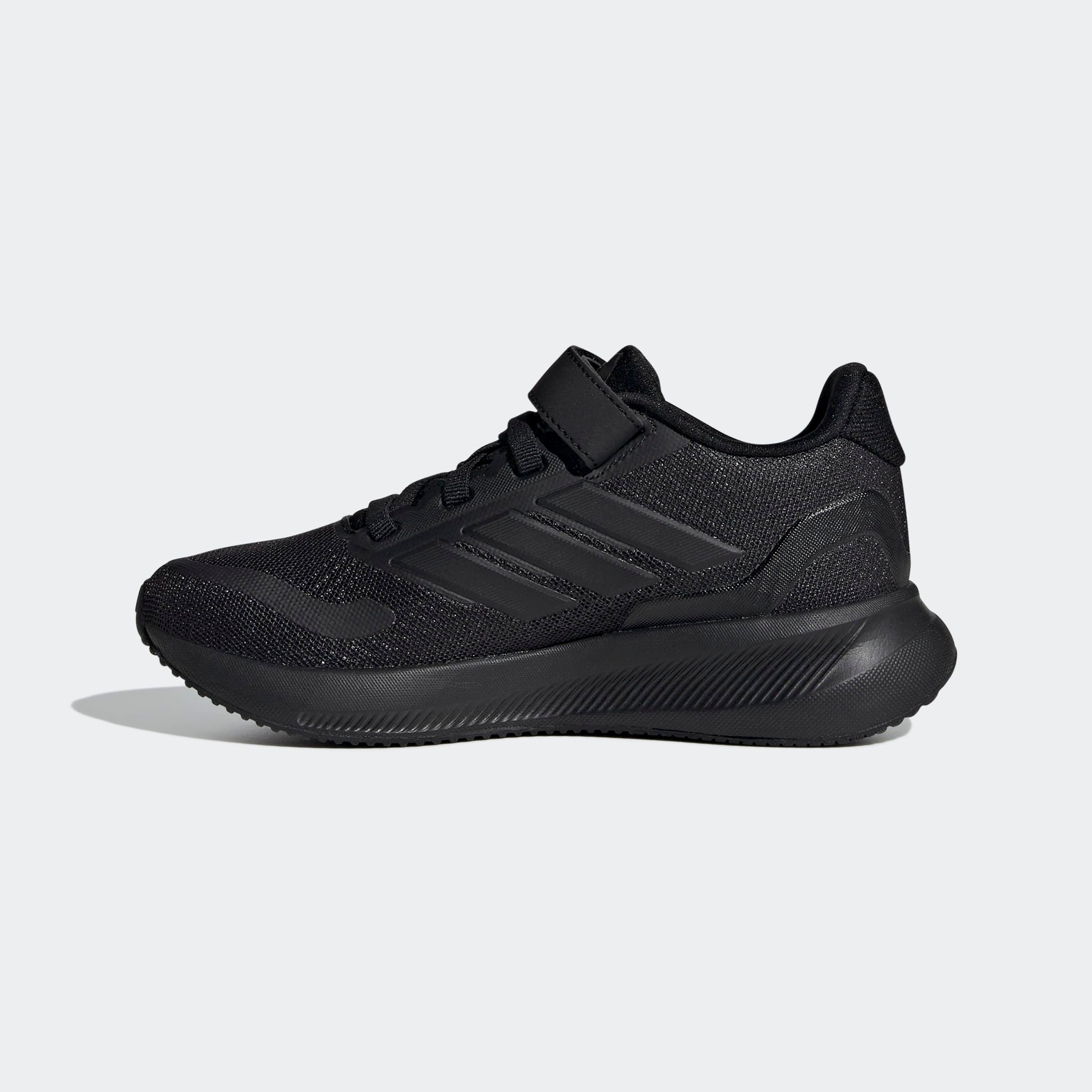 adidas Sportswear RUNFALCON 5 KIDS Laufschuh mit Klettverschluss, für Kinder