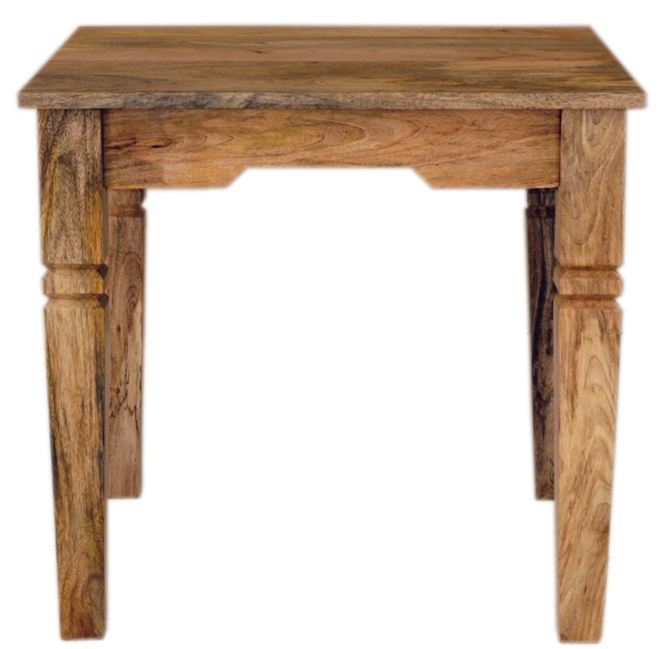Indischesmoebelhausde Couchtisch Couchtisch Guru 60x55x60 aus Mangoholz