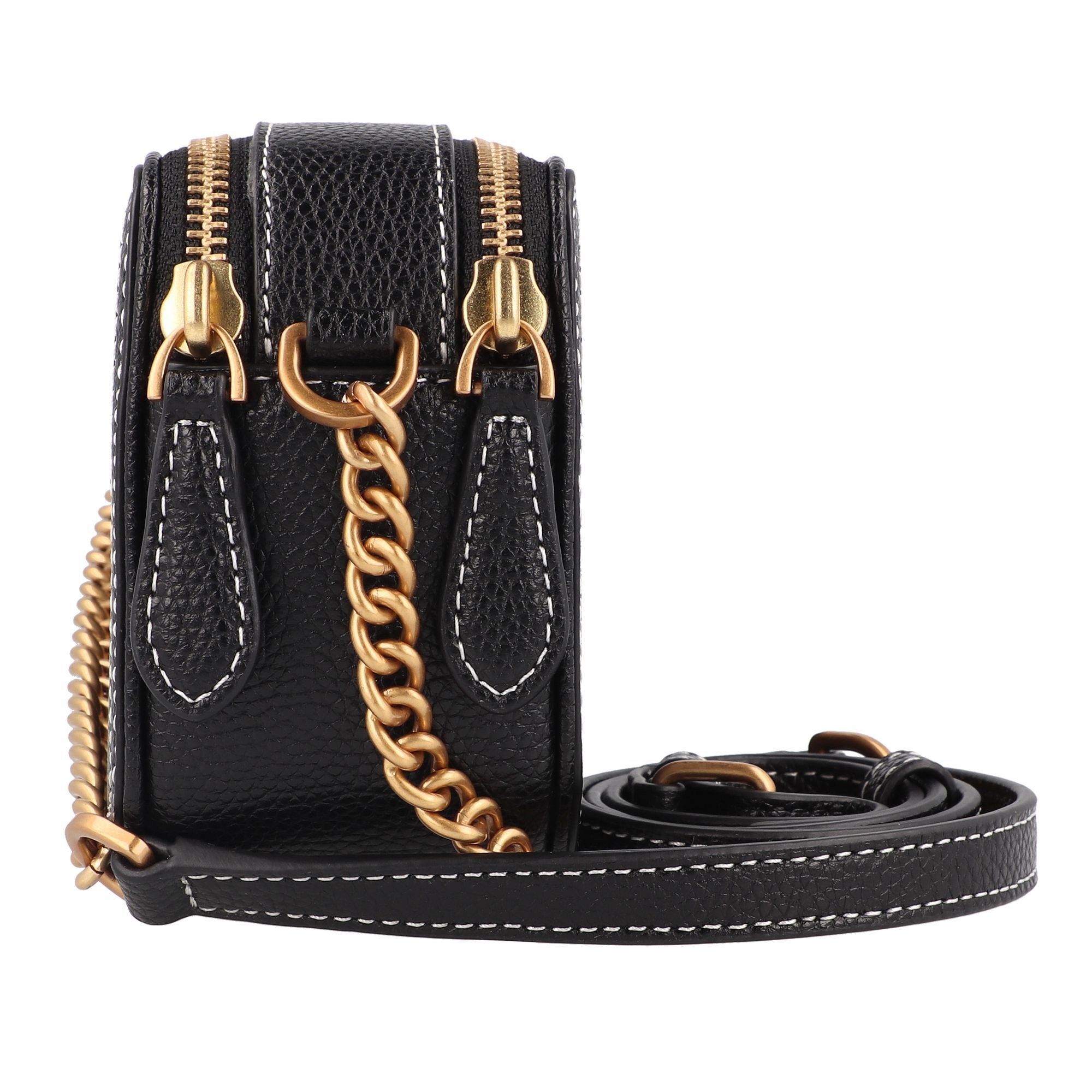 PINKO Schultertasche Carrie, Leder