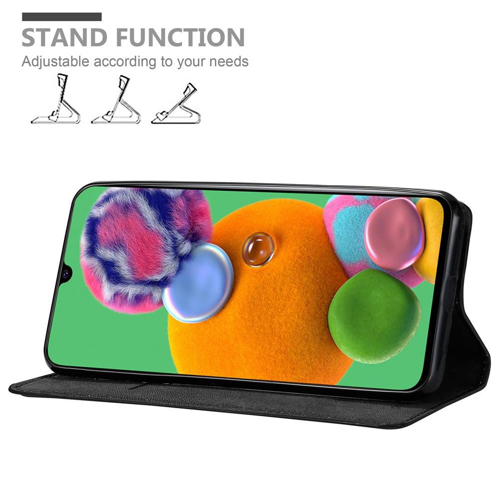 Cadorabo Handyhülle für Samsung Galaxy A90 5G Hülle Samsung Galaxy A90 5G, Hülle Schutzhülle mit Standfunktion, Magnetverschluss und Kartenfach