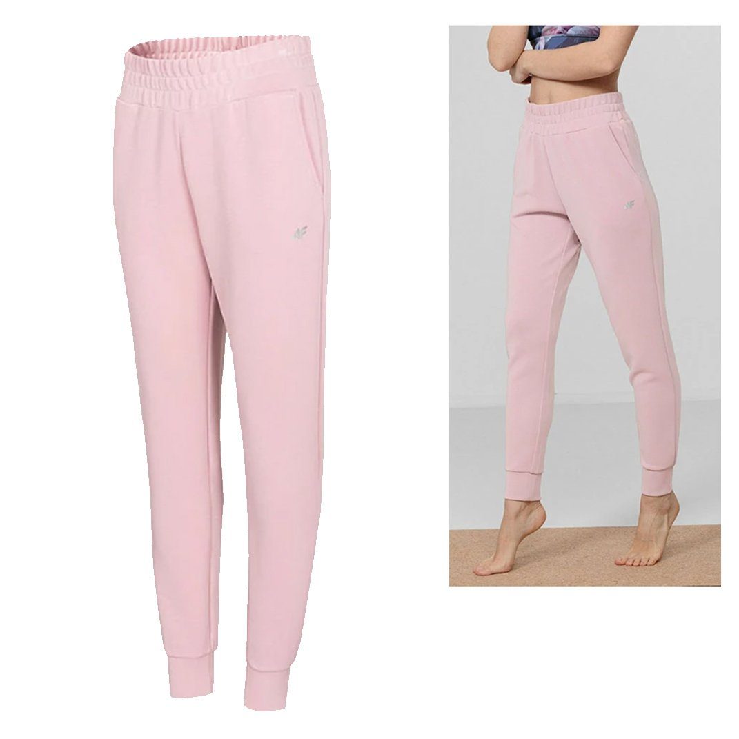 4F Leggings 4F - Damen YOGA Modal Jogginghose, rose