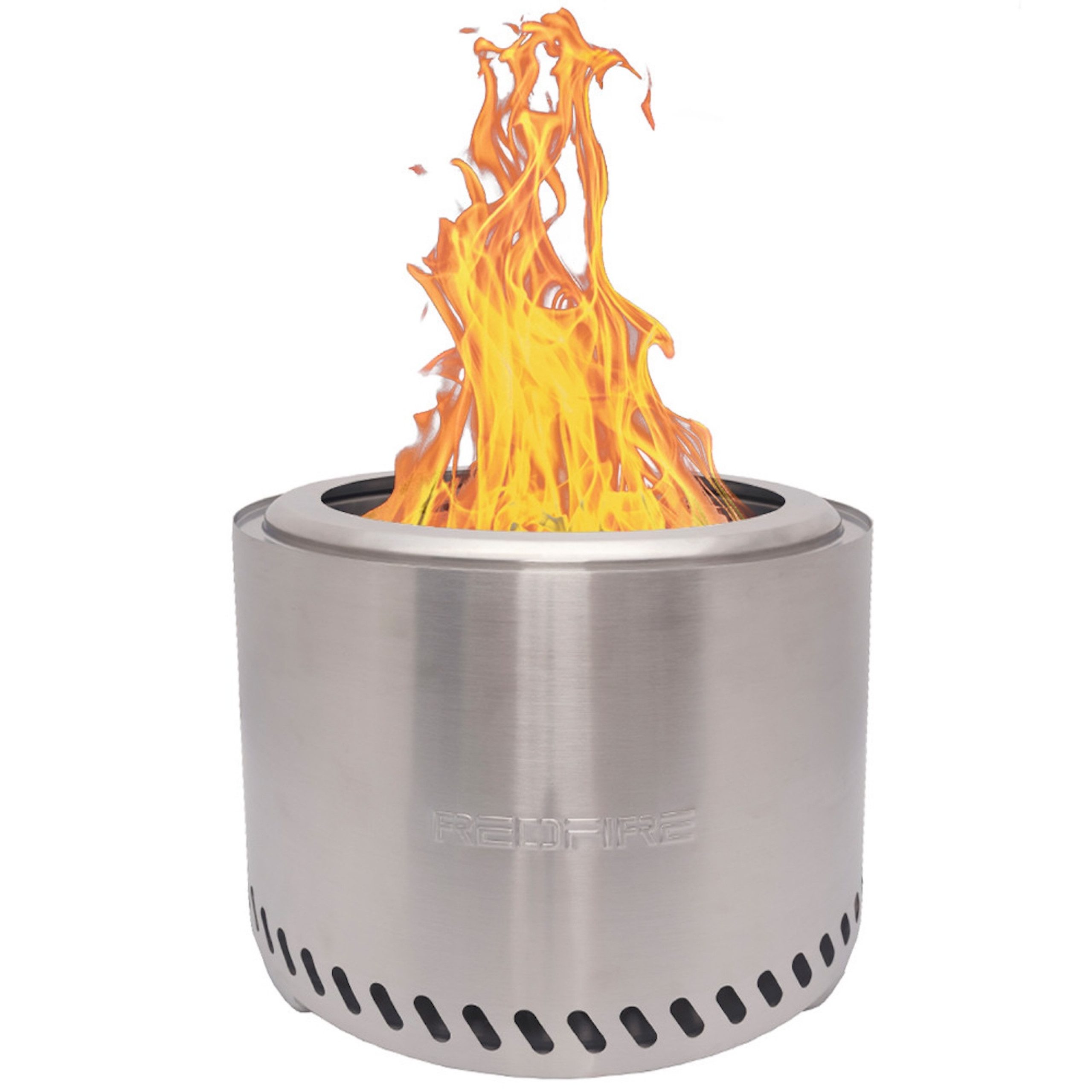 REDFIRE® Feuerstelle REDFIRE® Volcano XL stainless steel Feuerkorb Feuerschale