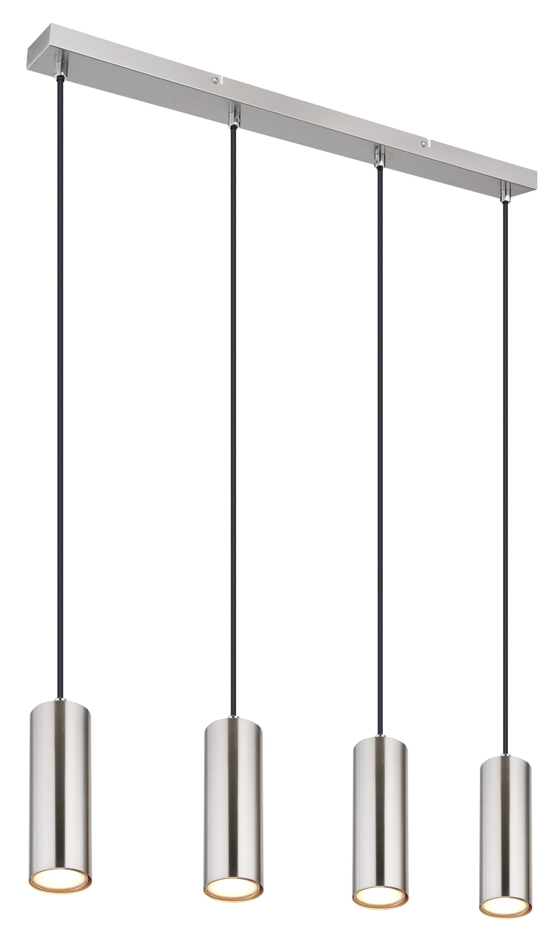 GLOBO LIGHTING LED-Hängeleuchte ROBBY, Leuchtmittel wechselbar, Warmweiß, Pendelleuchte, Hängelampe, Höhe kürzbar