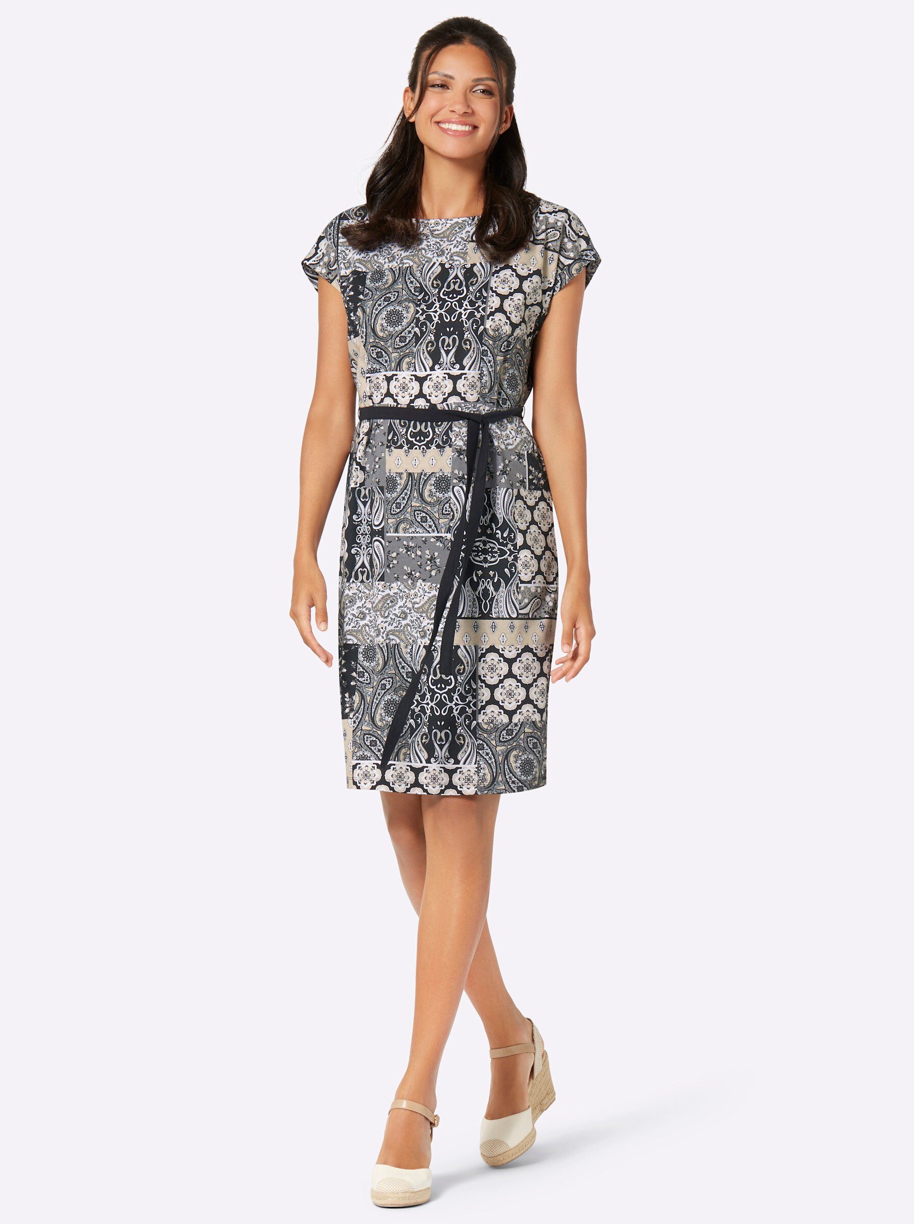 Sieh an! Jerseykleid Jerseykleid günstig online kaufen