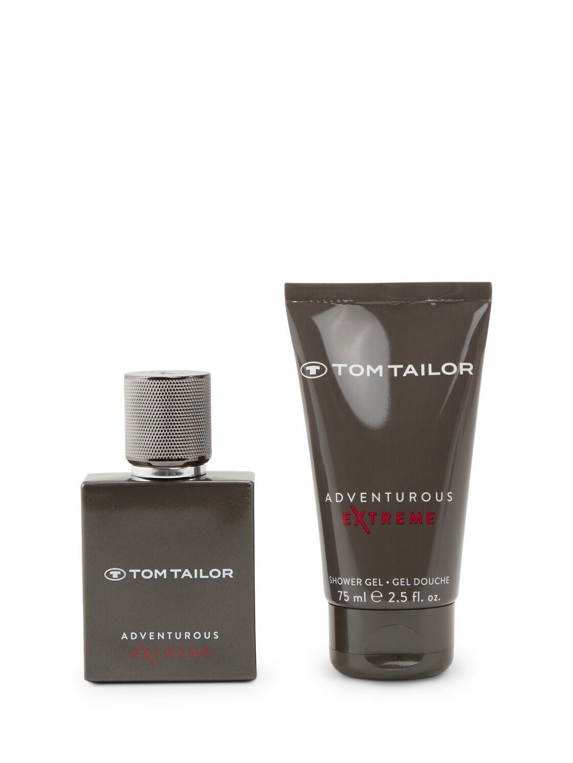 TOM TAILOR Eau de Toilette Fragrances, 2-tlg., TT ADVENTUROUS EXTREME Geschenkset EdT 30ml, Shower Gel 75 ml