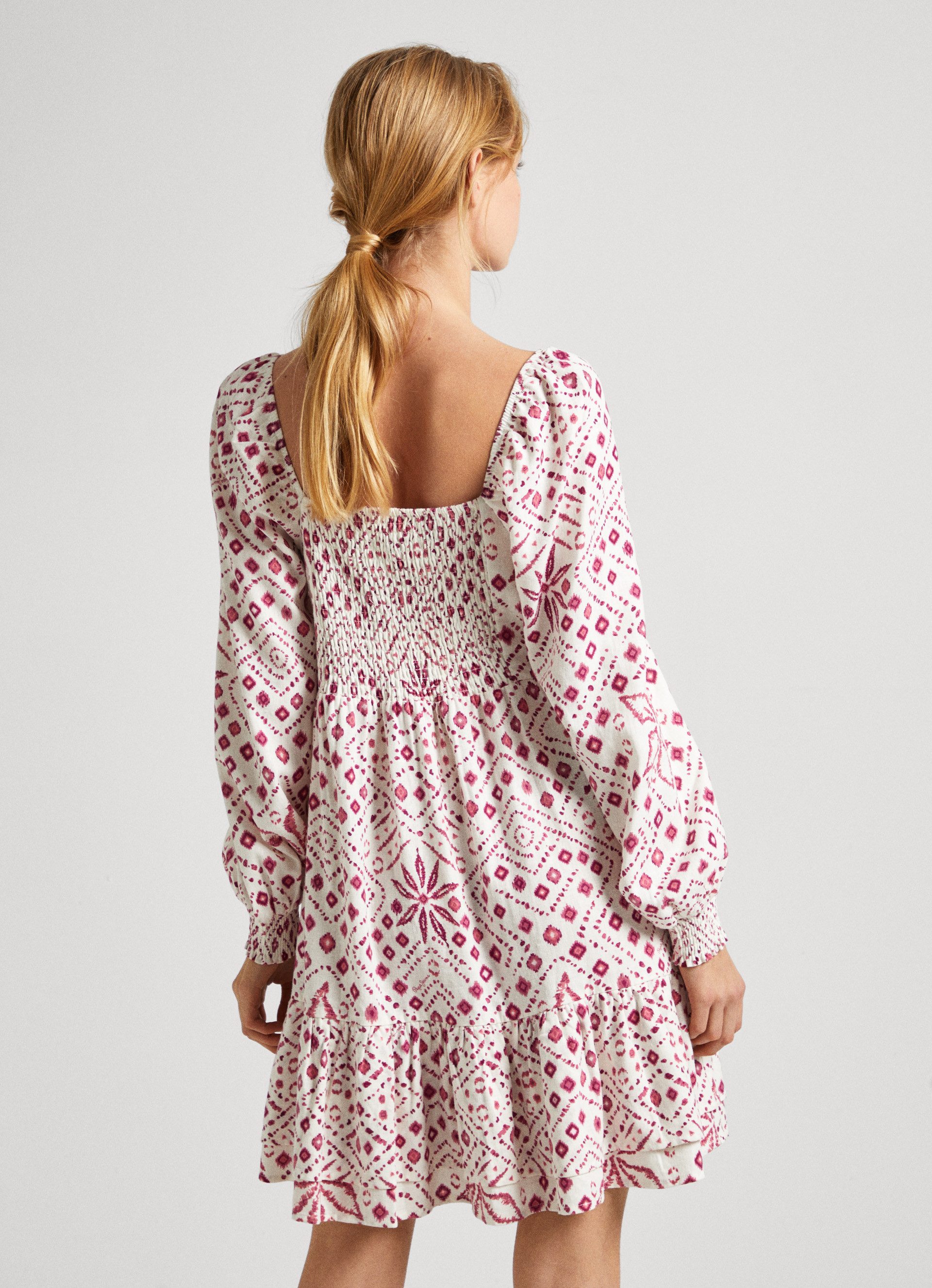 Pepe Jeans Blusenkleid Kleid DOXA günstig online kaufen