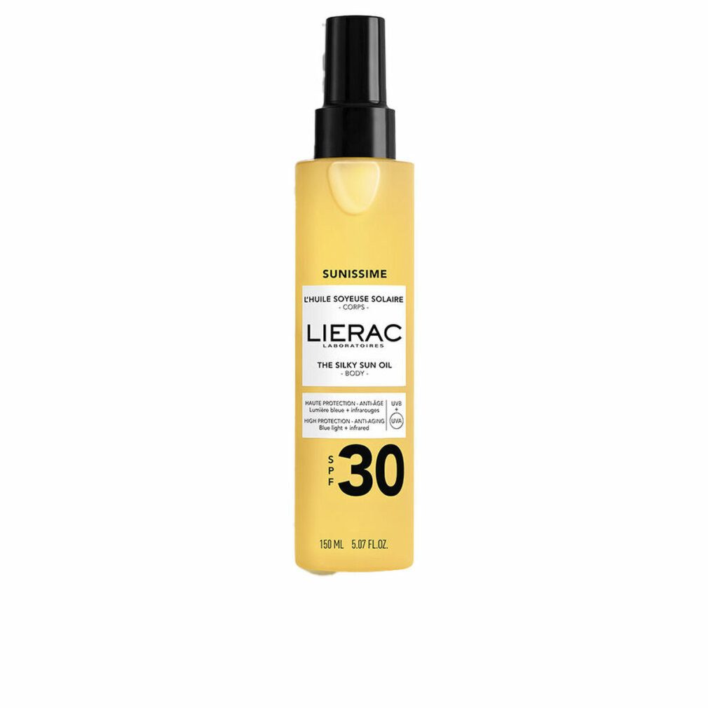 LIERAC Körperpflegemittel SUNISSIME Seidenöl-Sonnenschutz für den Körper SPF30 150 ml