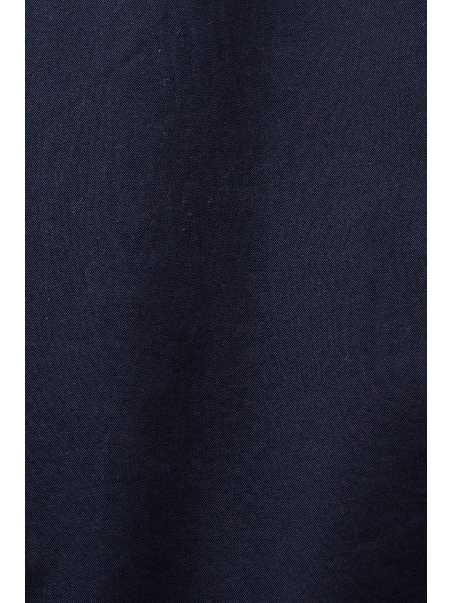 (1-tlg) aus Shorts Chino-Style Baumwolle im NAVY Esprit Shorts nachhaltiger