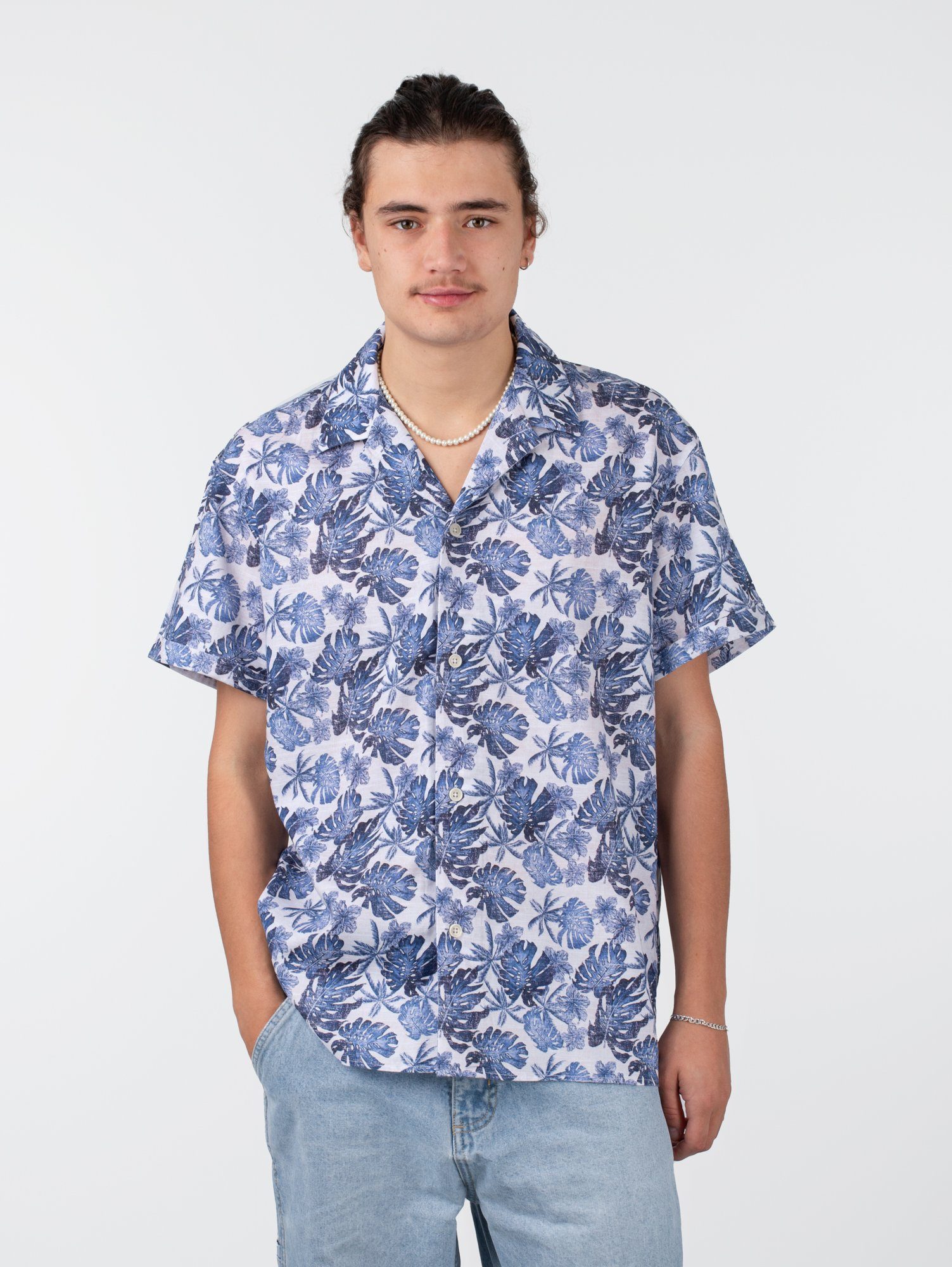 Drykorn Kurzarmhemd Drykorn Bijan Shirt