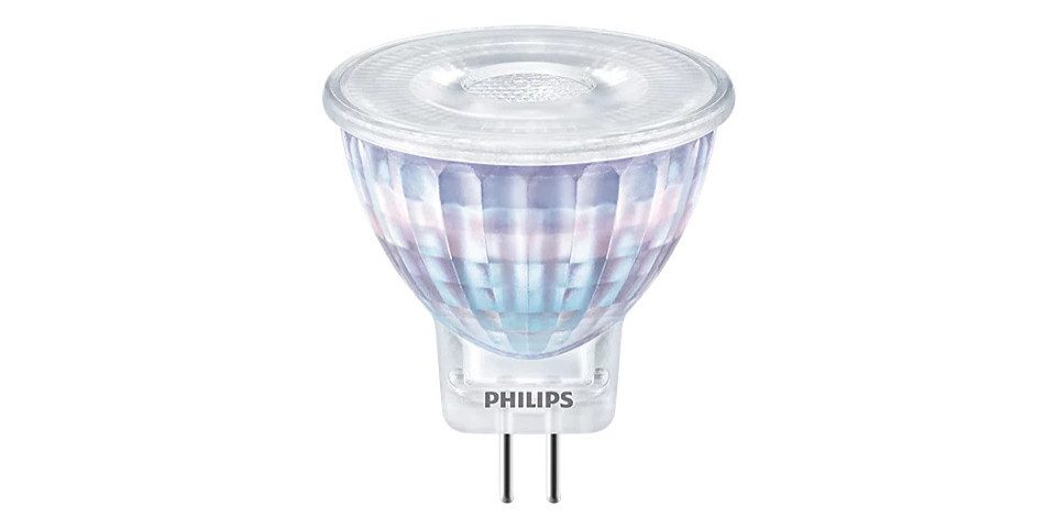 Philips LED-Leuchtmittel Philips LED-Leuchtmittel Spot GU4 2 MR11 3W, Nicht dimmbar