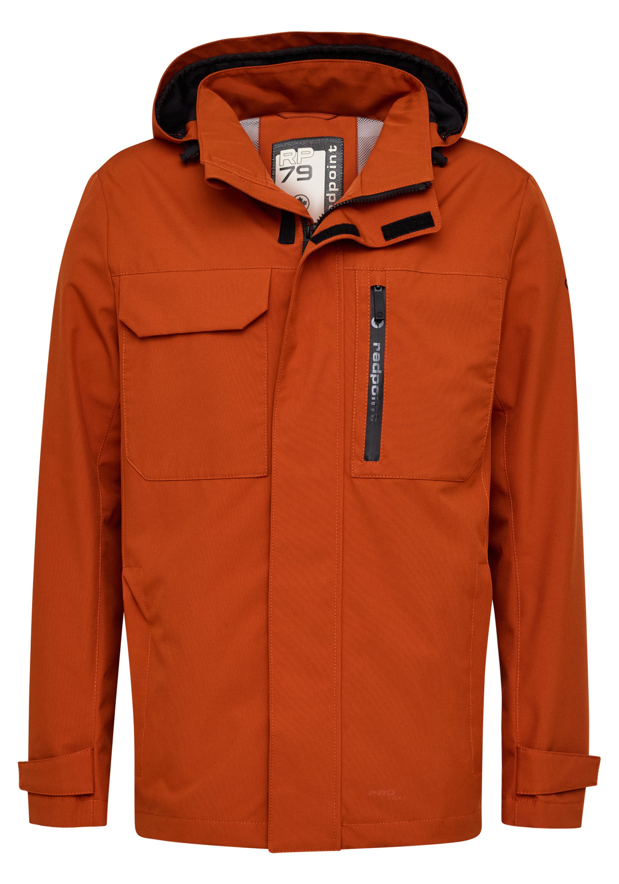 Redpoint Funktionsjacke Luke Wasserdichte Outdoorjacke mit Kapuze günstig online kaufen