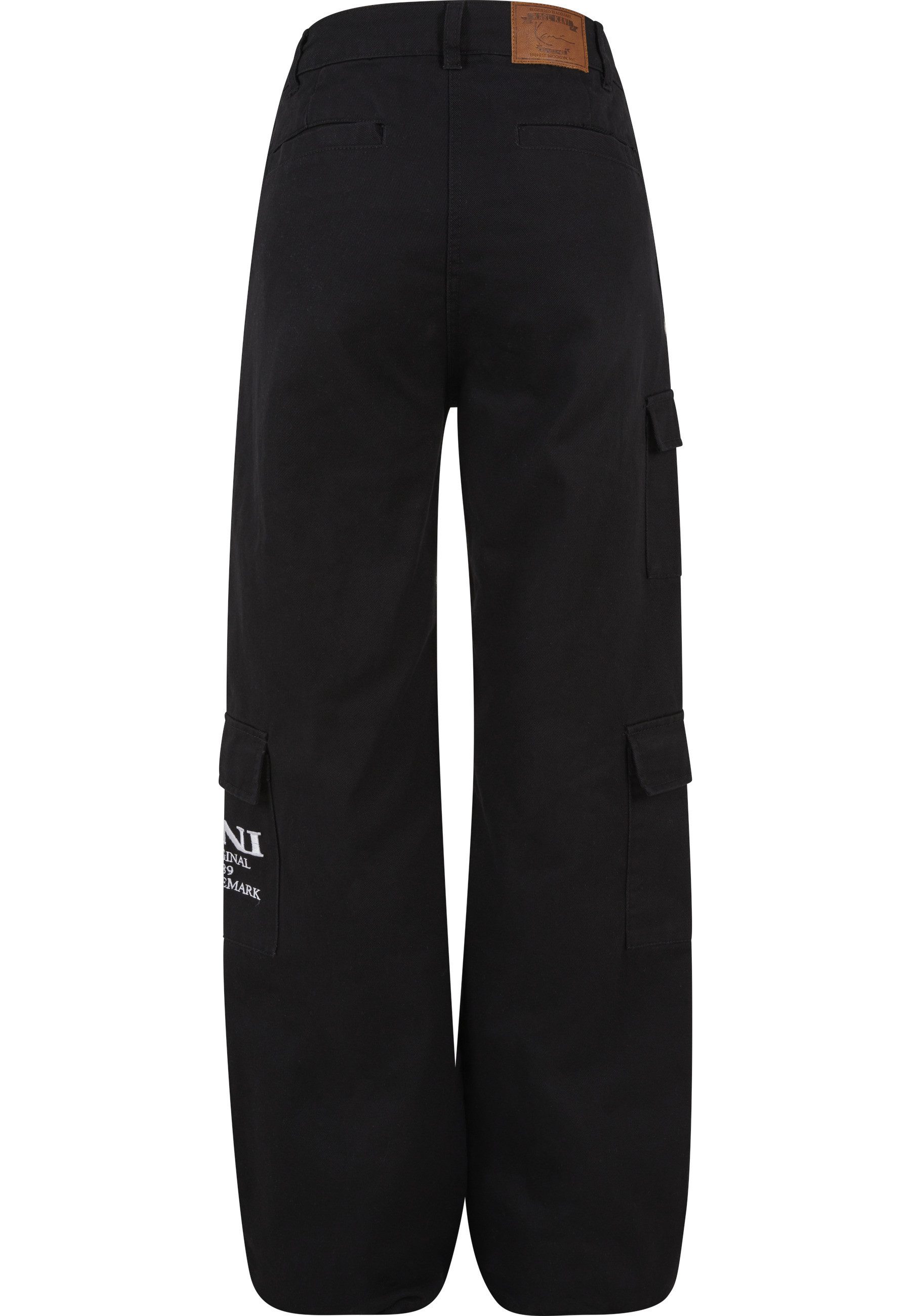 Karl Kani Stoffhose Karl Kani Damen KK Denim K Cargo Pants (1-tlg)
