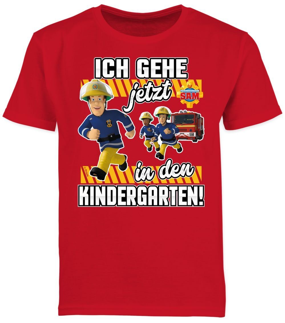 T-Shirt Ich gehe jetzt in den Kindergarten!