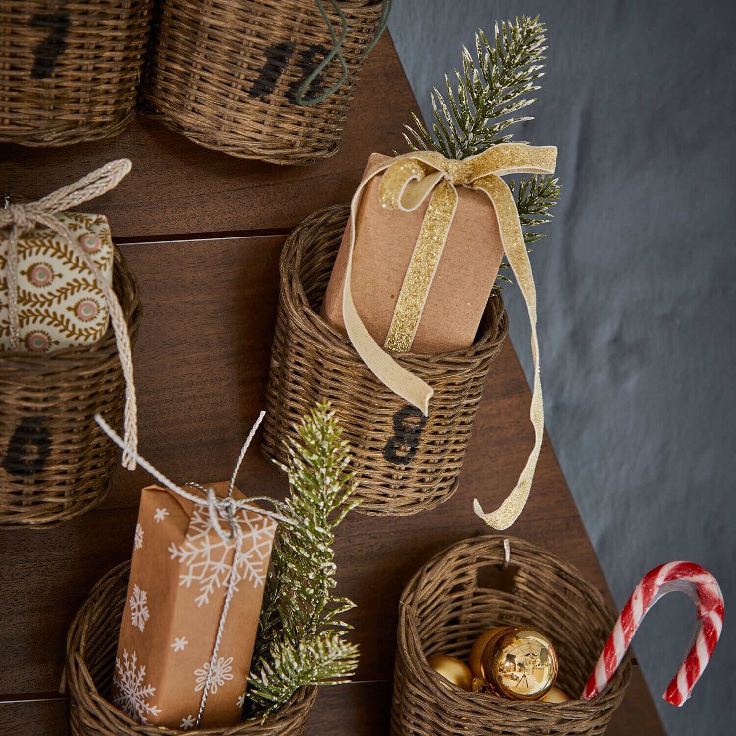 Mirabeau Adventskalender Adventskalender Veldaen braun (kein Set)