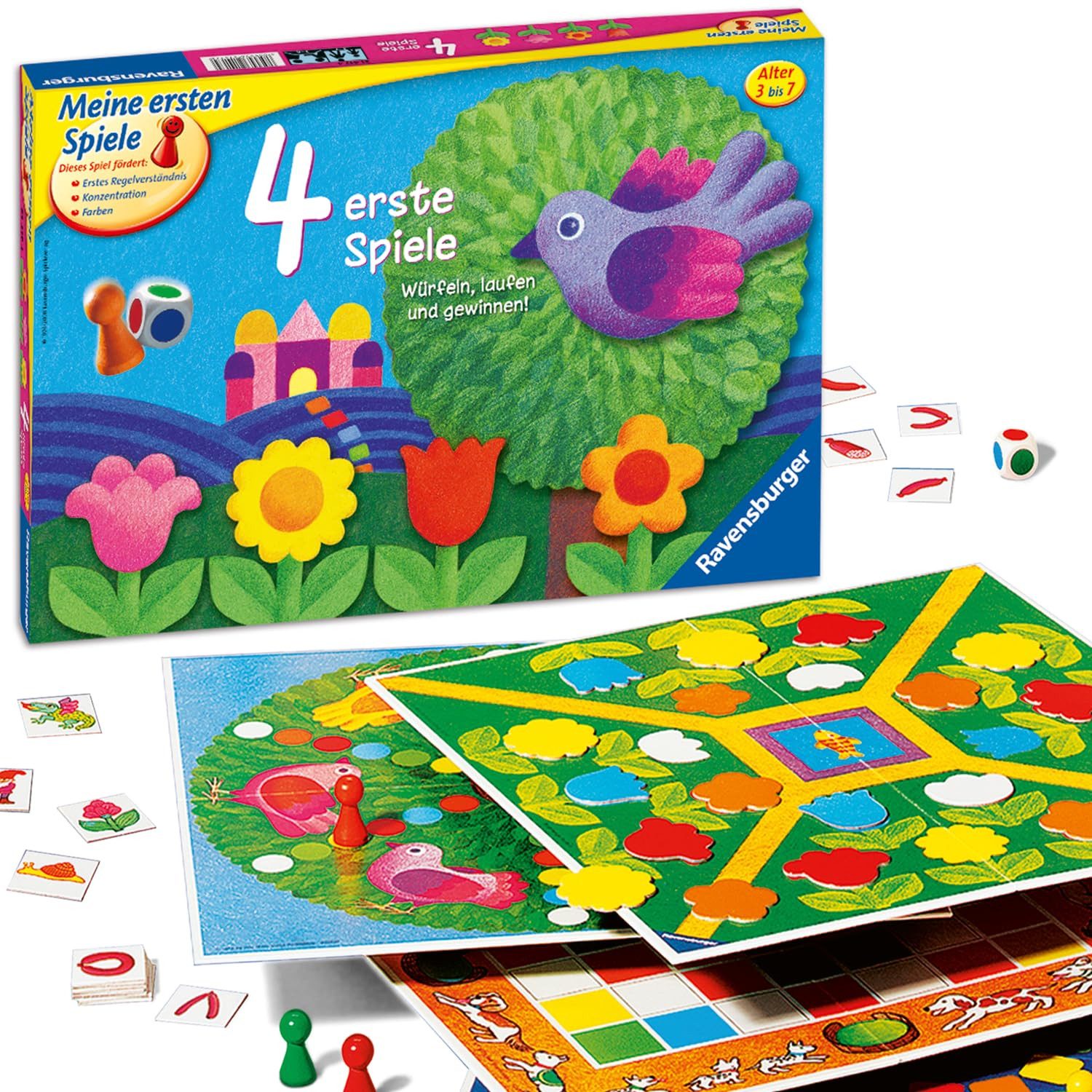 Ravensburger Spiel 4 erste Spiele, Ravensburger Spiel