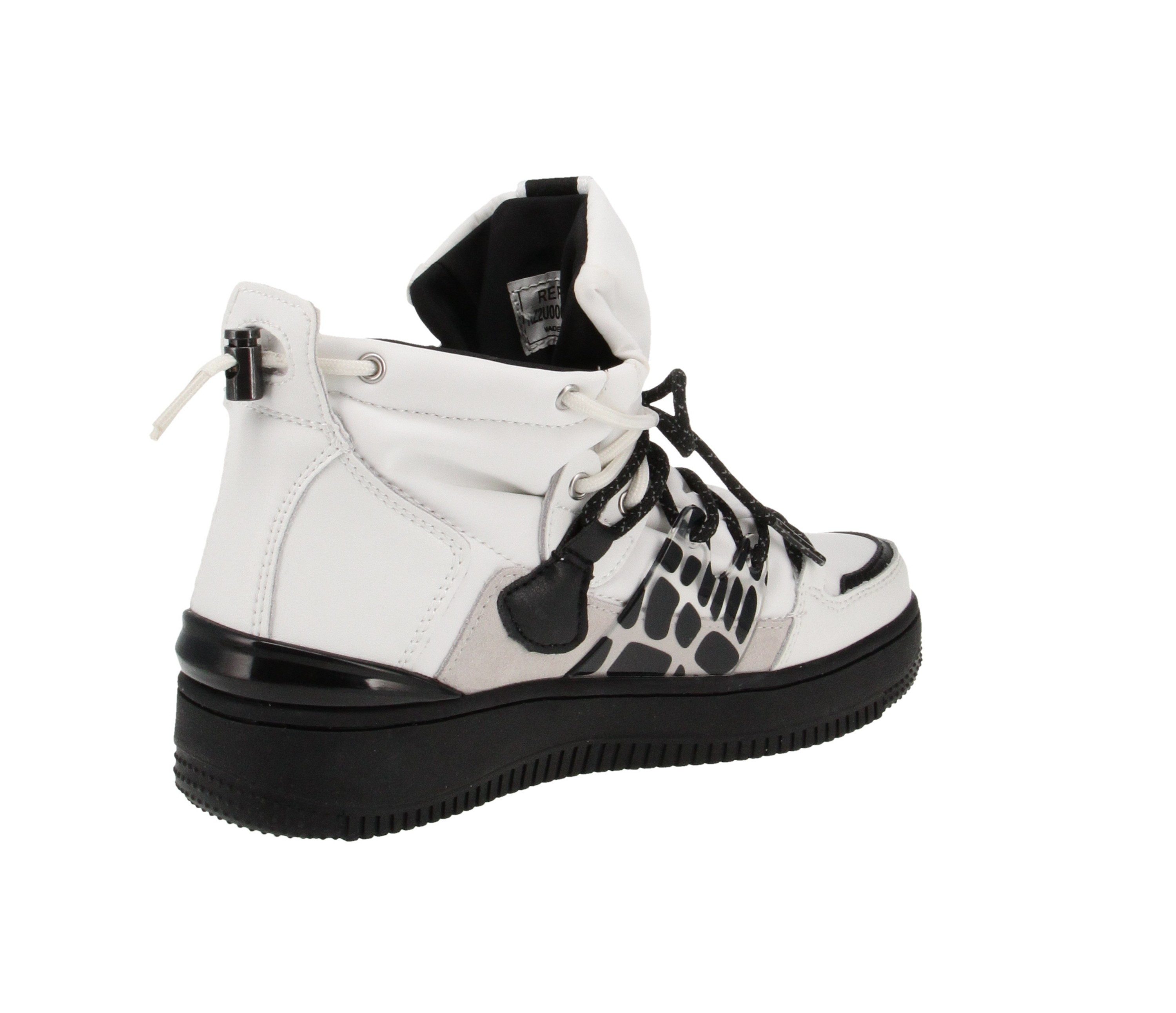 Replay Replay Copycat GWZ2U C0005L - Damen Schuhe Sneaker - WHITE Sneaker