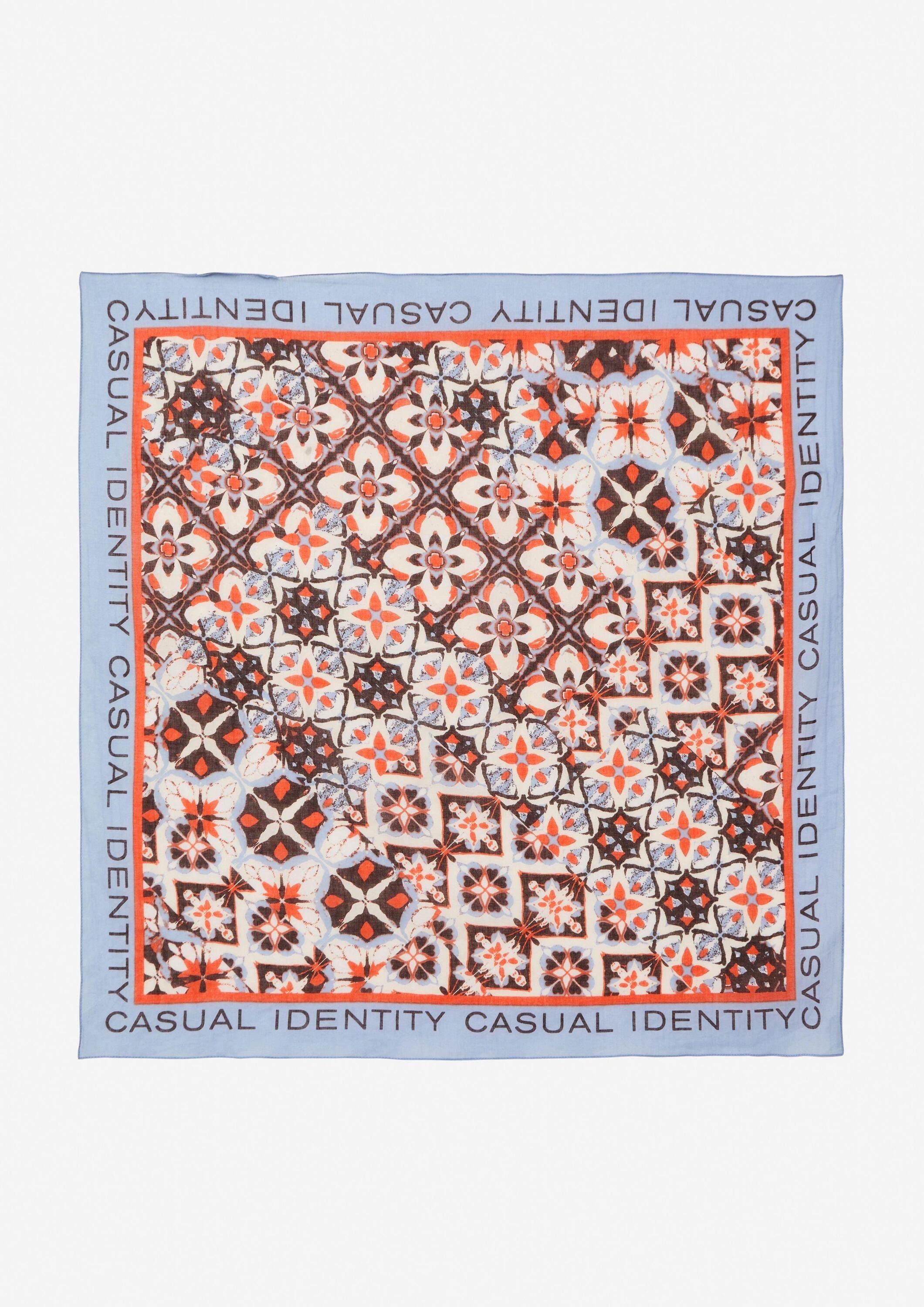 comma Schal Tuch, Tuch aus Baumwolle