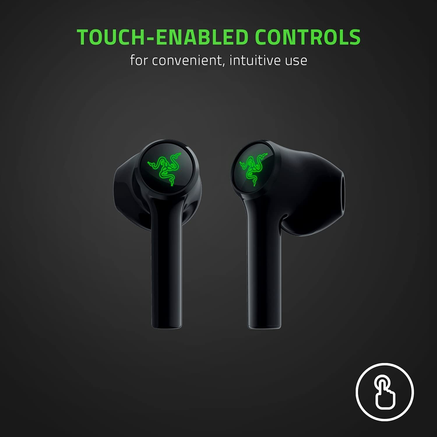COFI 1453 Hammerhead True Wireless X - Kabellose Earbuds In-Ear Ohrhörer Schwarz wireless In-Ear-Kopfhörer