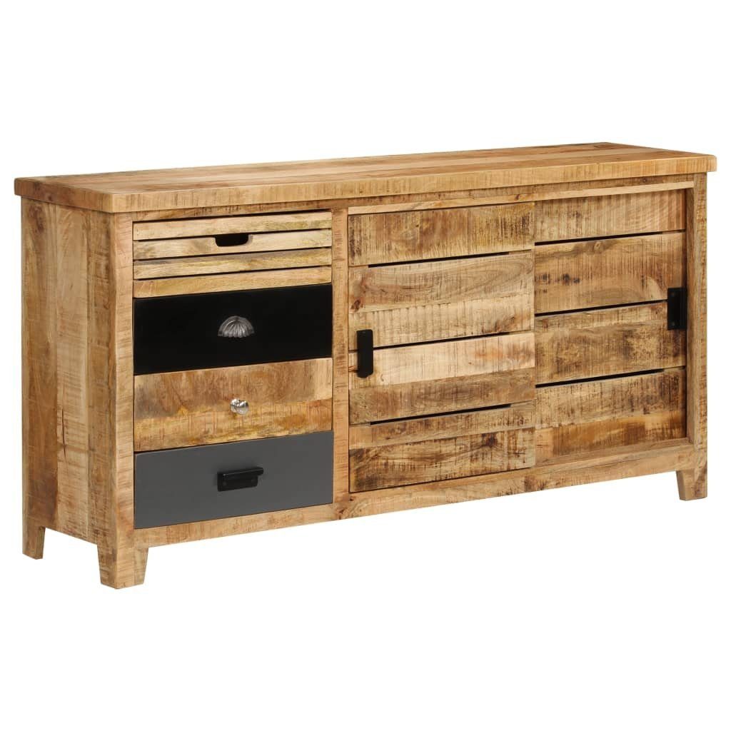 vidaXL Sideboard Sideboard Mangoholz Massiv 160 x 40 x 80 cm (1 St)