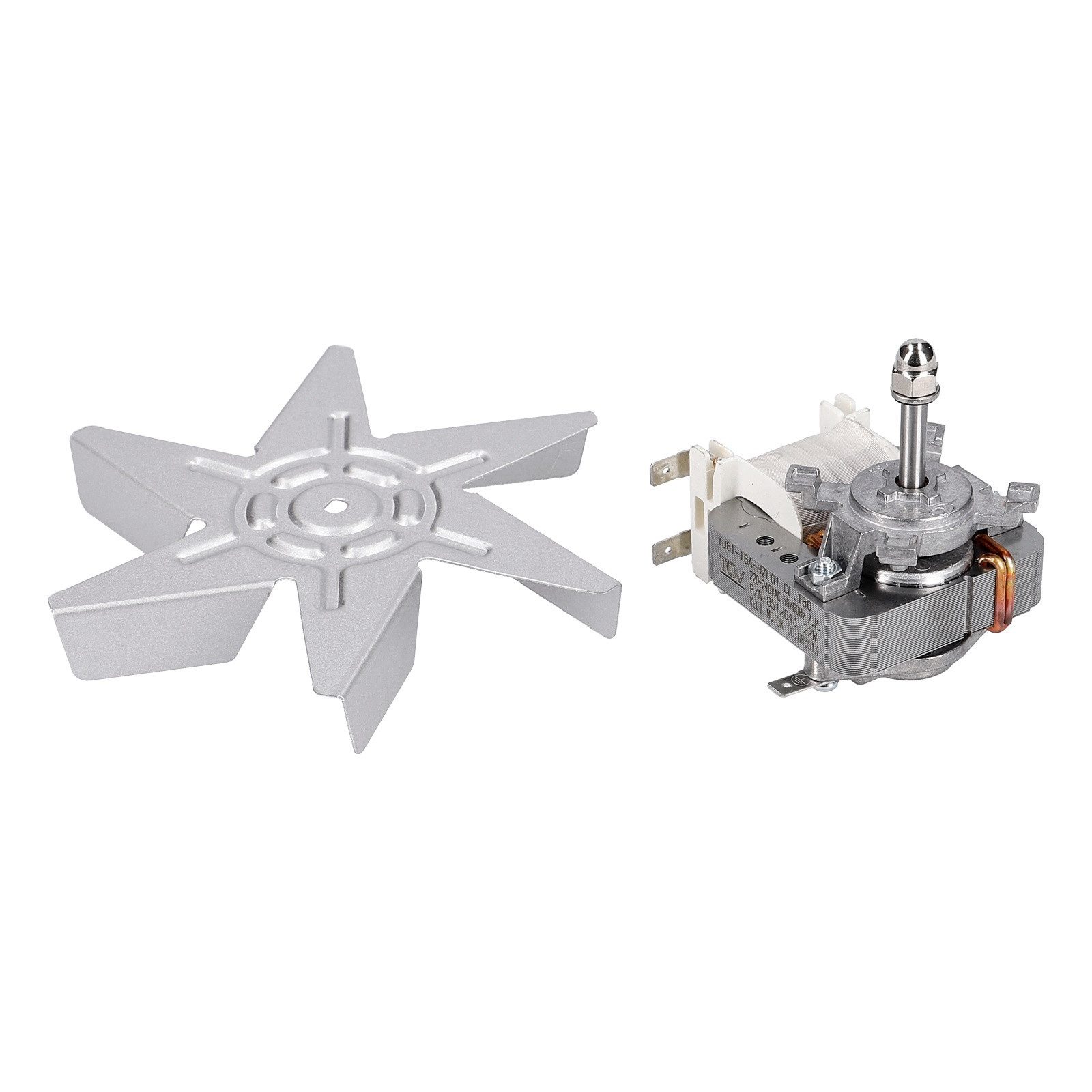 easyPART Montagezubehör Backofen wie Amica 8512643 Heißluftventilator mit Flügel, Für Backofen / Herd