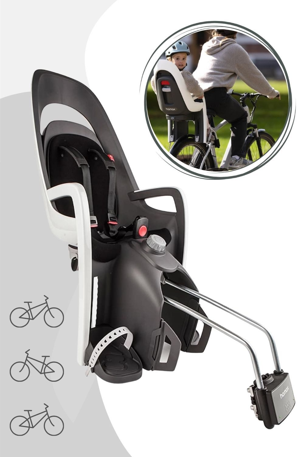 Hamax Fahrradkindersitz