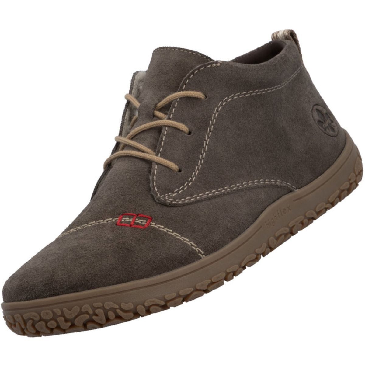 Rieker 52323-45 Schnürschuh Knöchelhoher Schnürer mit Warmfutter